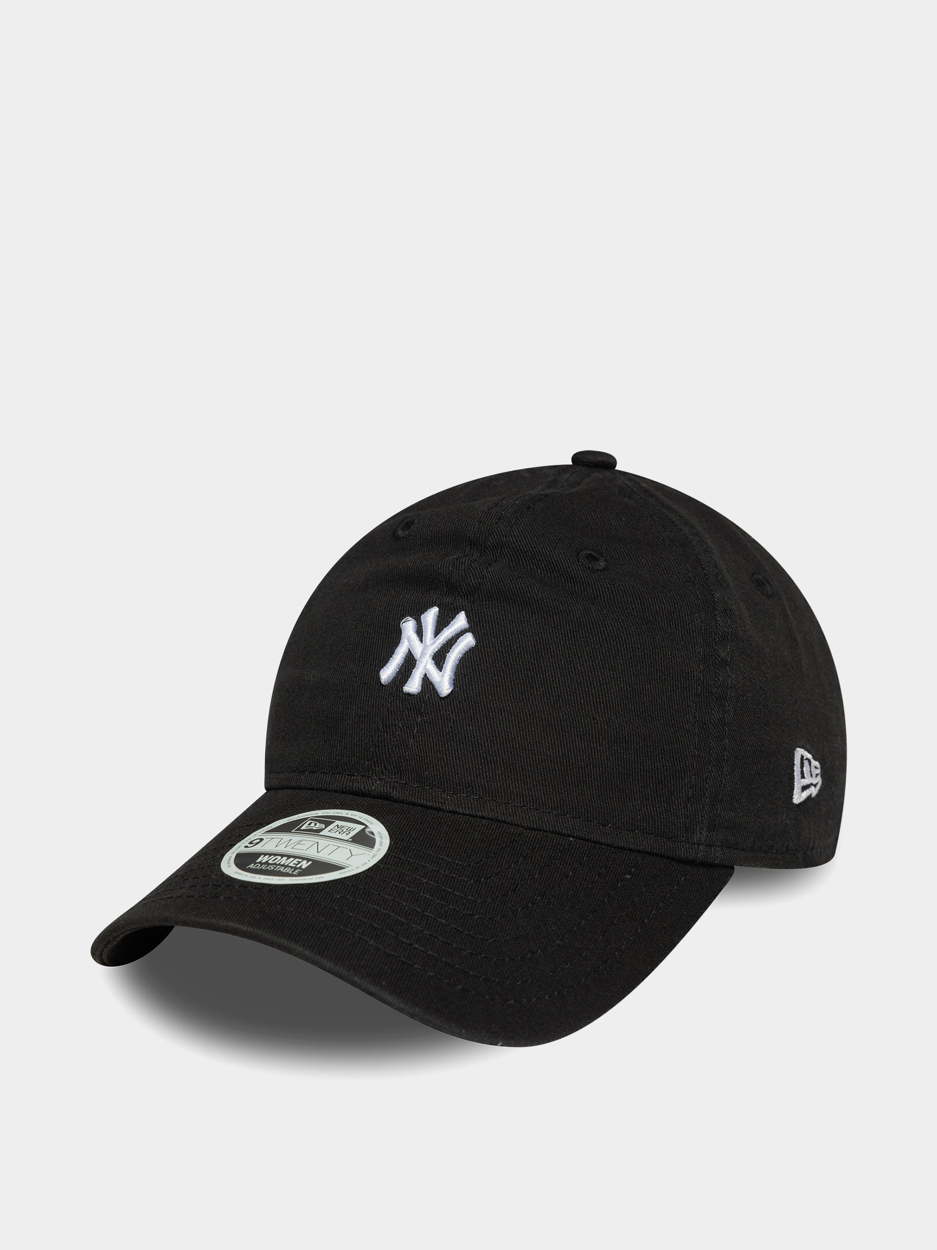 Шапка с козирка New Era Mini Washed 9Twenty New York Yankees Wmn (black/white)