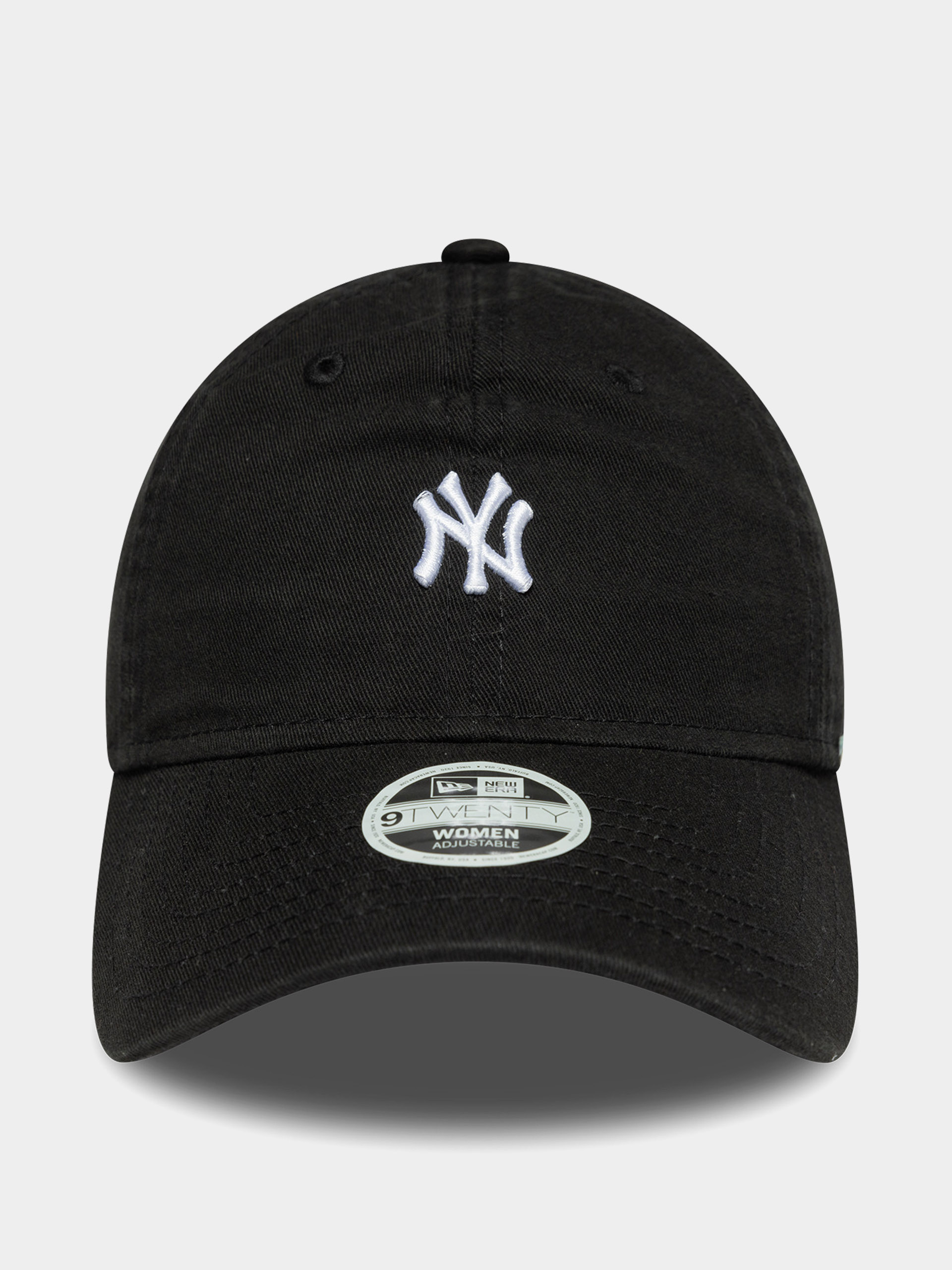Шапка с козирка New Era Mini Washed 9Twenty New York Yankees Wmn (black/white)