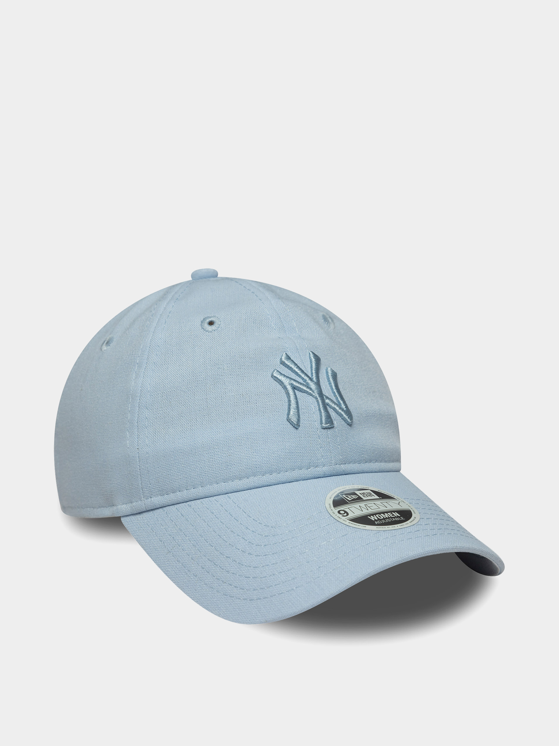 Шапка с козирка New Era Linen 9Twenty New York Yankees Wmn (blue)