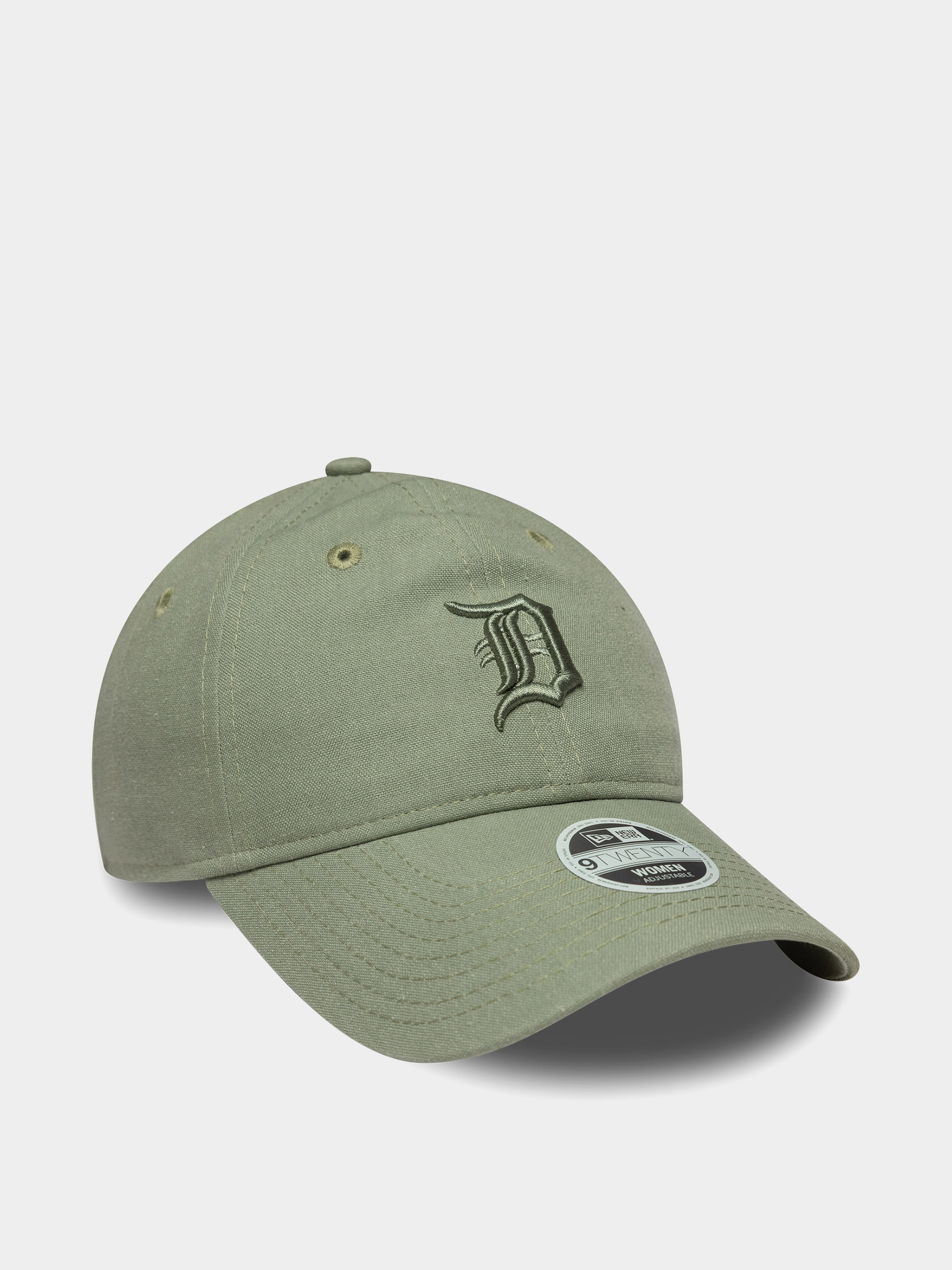 Шапка с козирка New Era Linen 9Twenty Tigers Wmn (green)