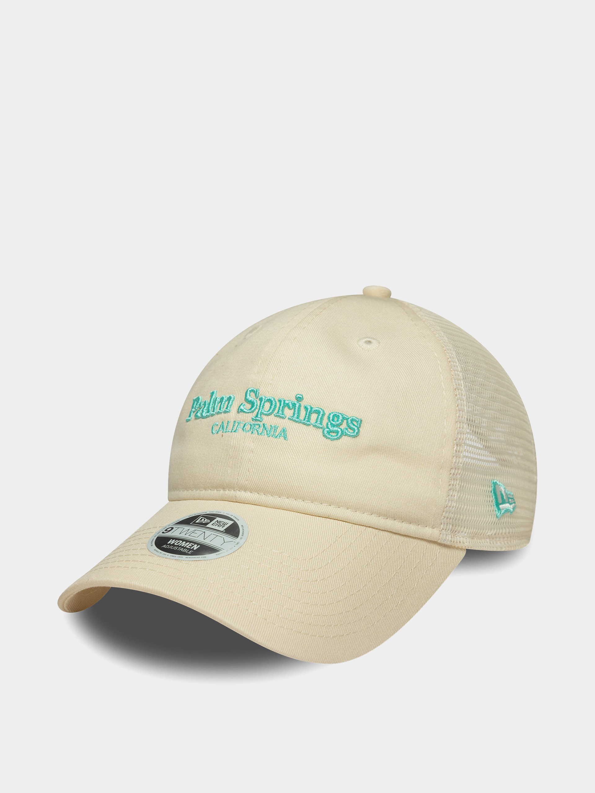 Шапка с козирка New Era City 9Twenty Trucker Wmn (yellow)