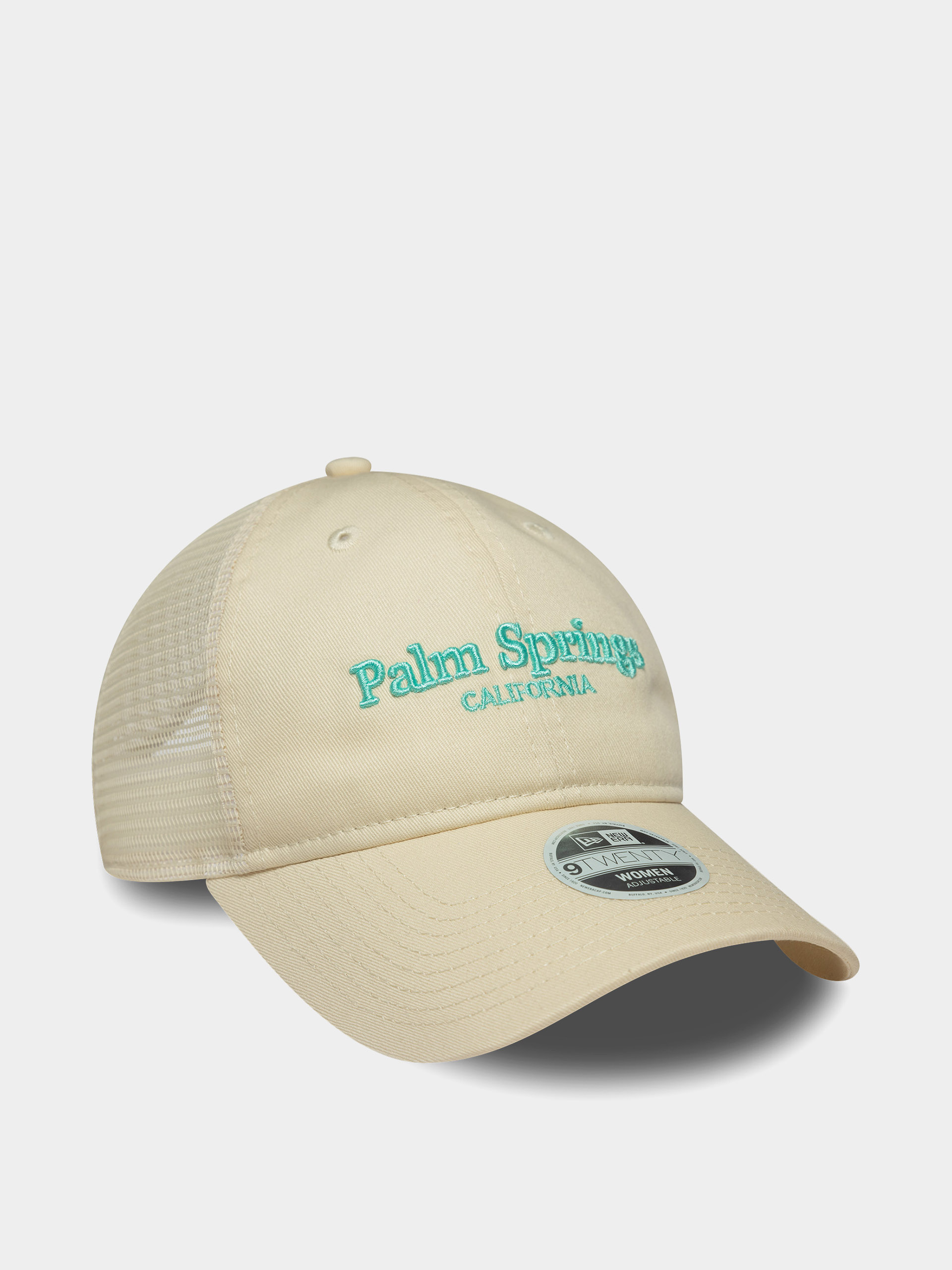 Шапка с козирка New Era City 9Twenty Trucker Wmn (yellow)