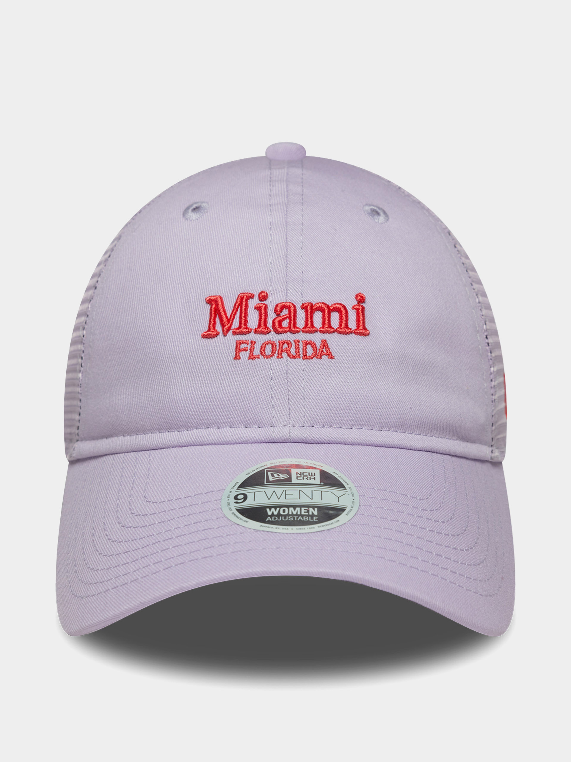 Шапка с козирка New Era City 9Twenty Trucker Wmn (violet)