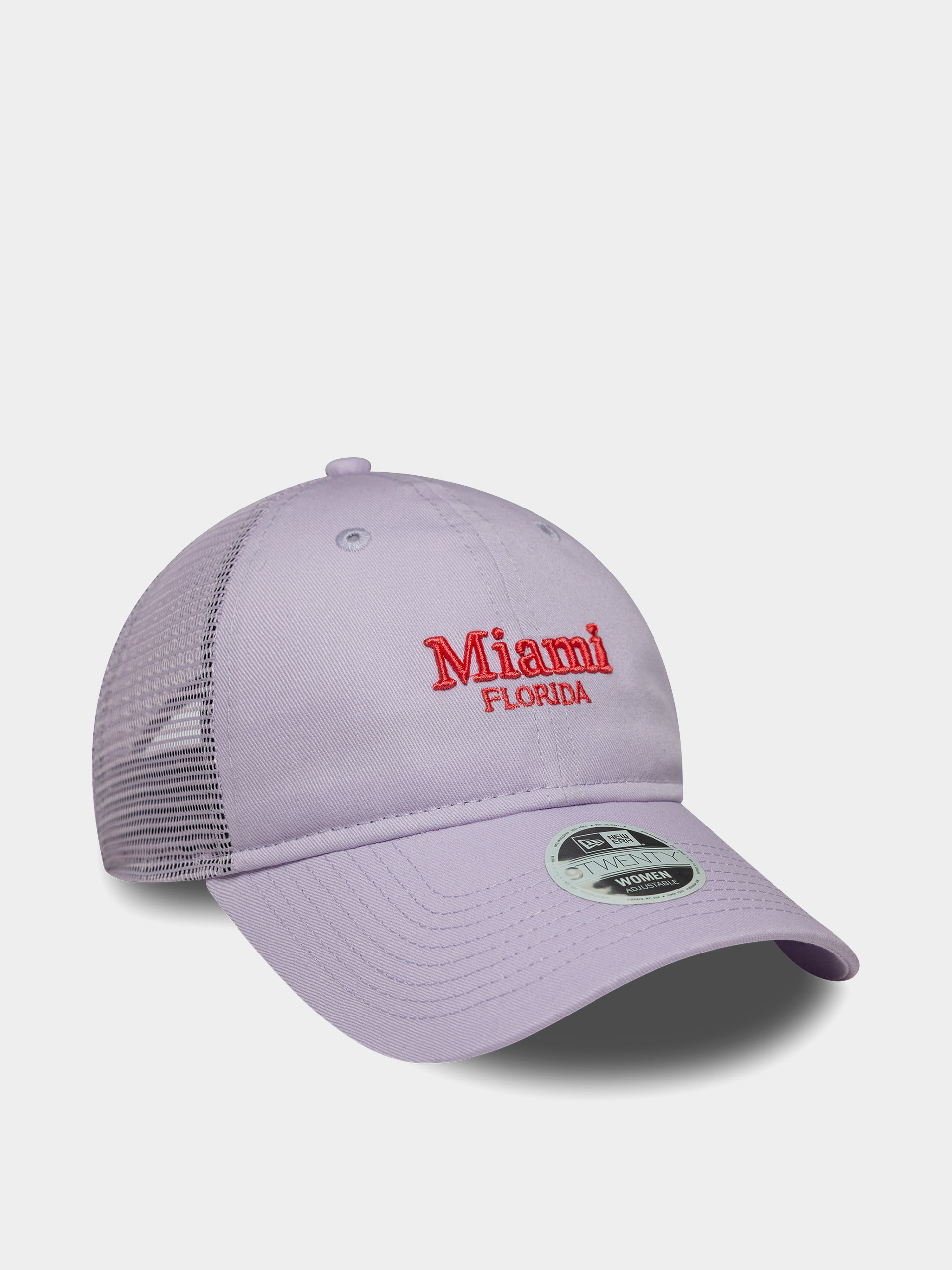 Шапка с козирка New Era City 9Twenty Trucker Wmn (violet)