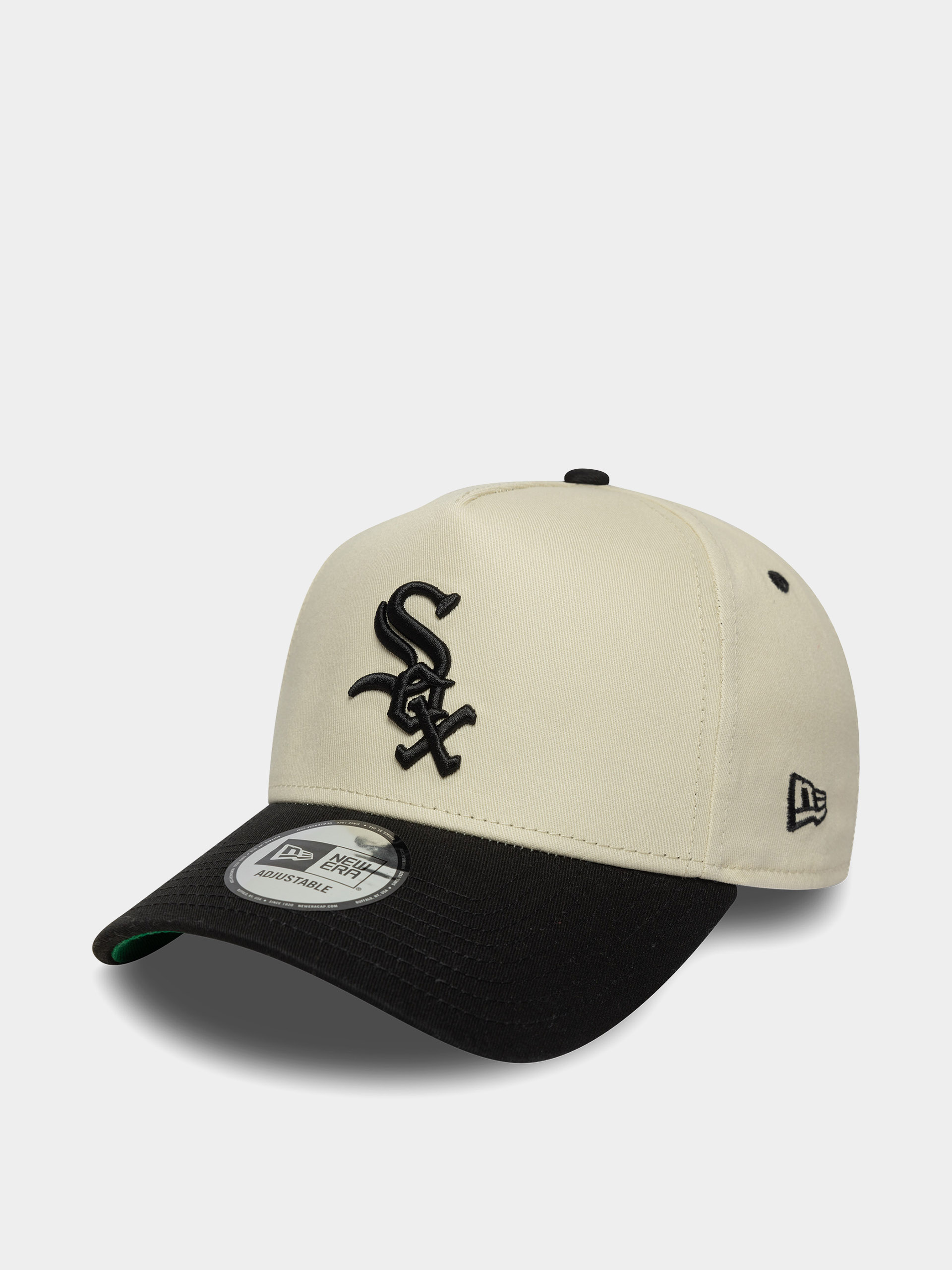 Шапка с козирка New Era Asg Patch 9Forty Frame White Sox (black/white)