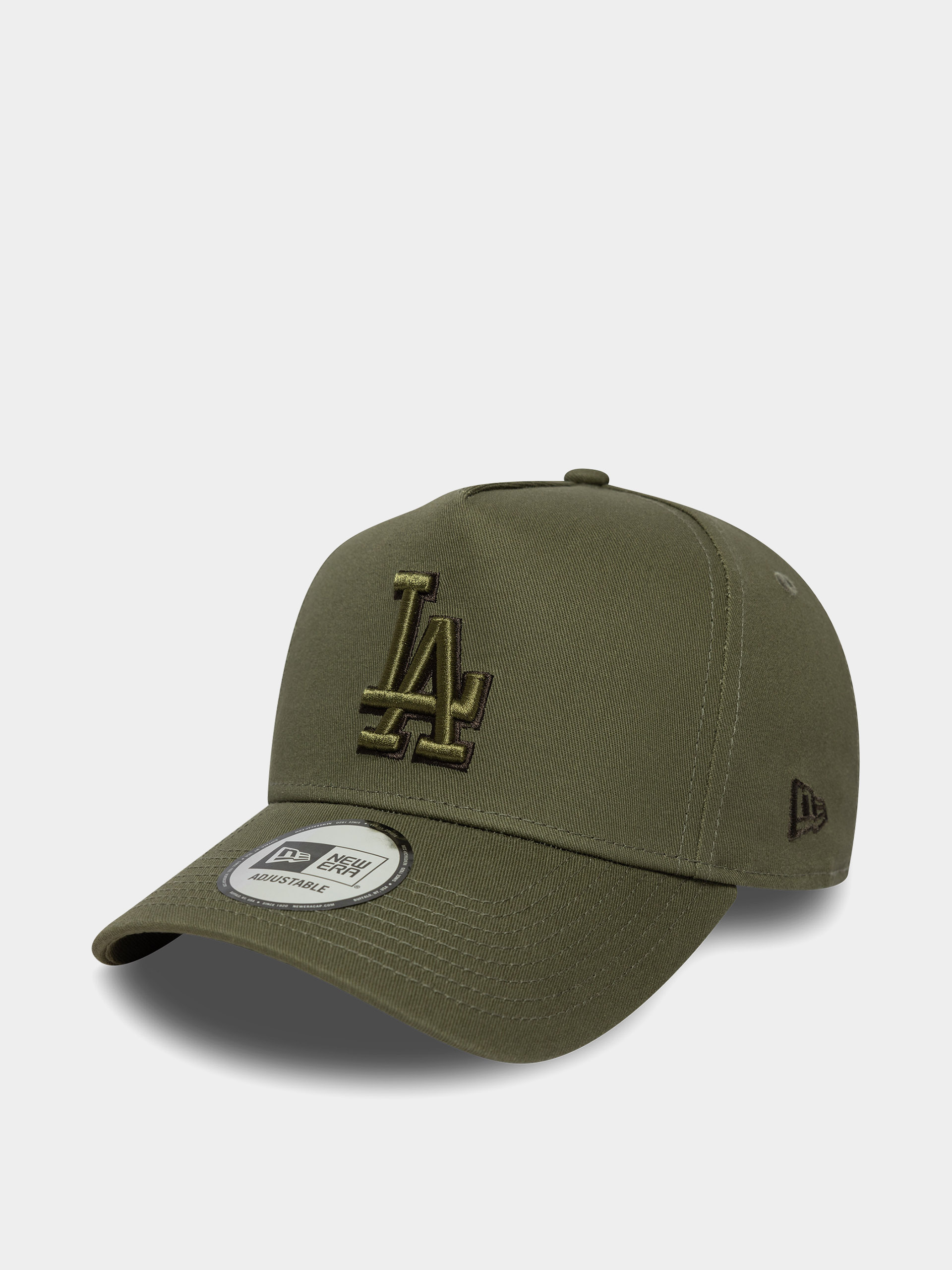 Шапка с козирка New Era Tonal Outline 9Forty Eframe Los Angeles Dodgers (green)