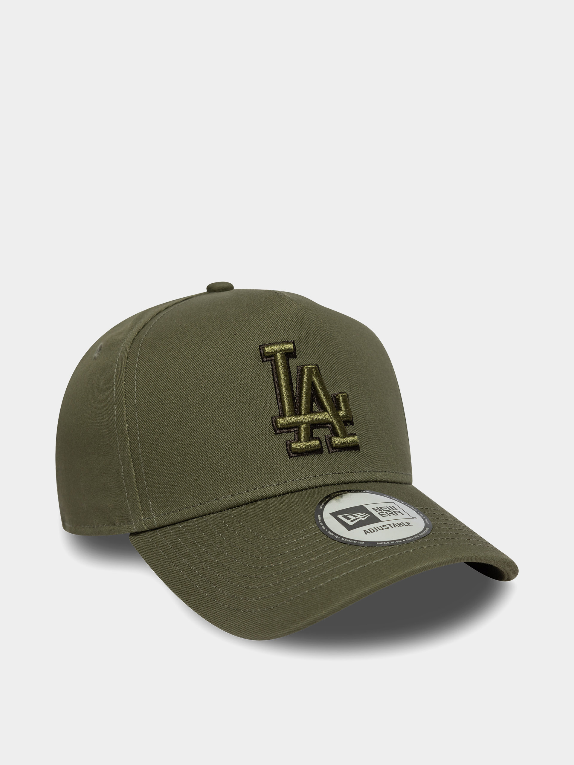 Шапка с козирка New Era Tonal Outline 9Forty Eframe Los Angeles Dodgers (green)
