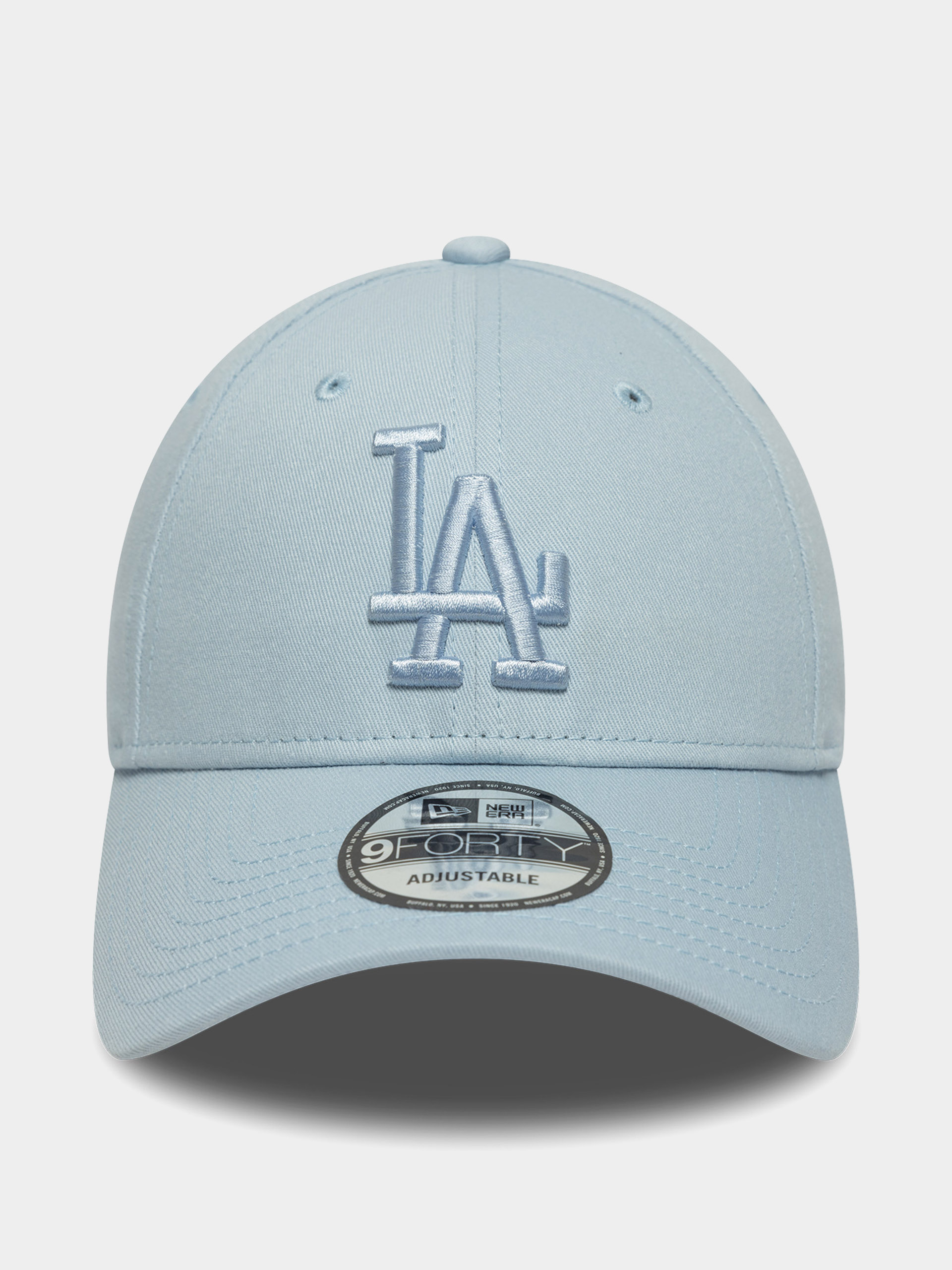 Шапка с козирка New Era League Essential 9Forty Los Angeles Dodgers (sky blue)