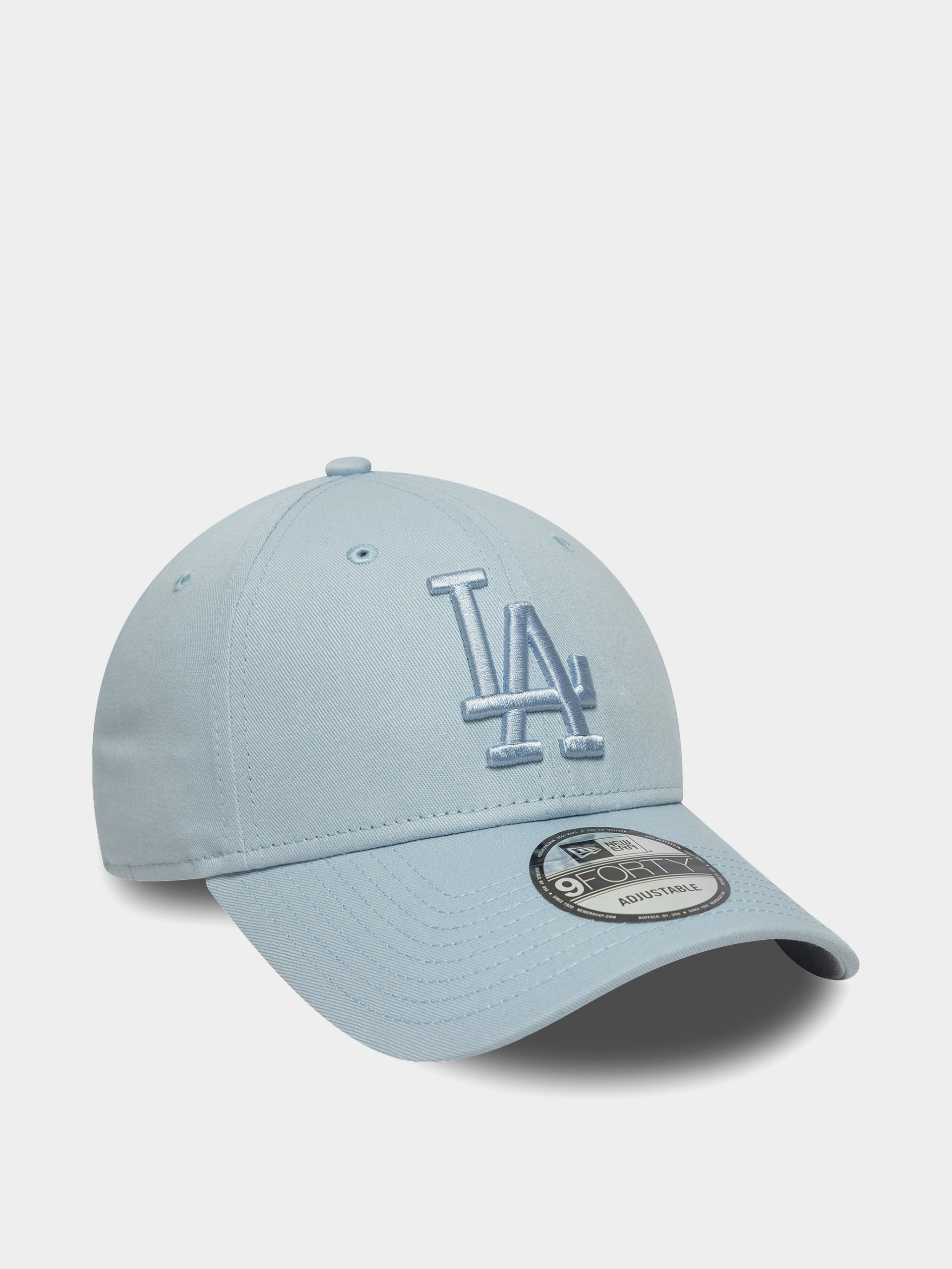 Шапка с козирка New Era League Essential 9Forty Los Angeles Dodgers (sky blue)