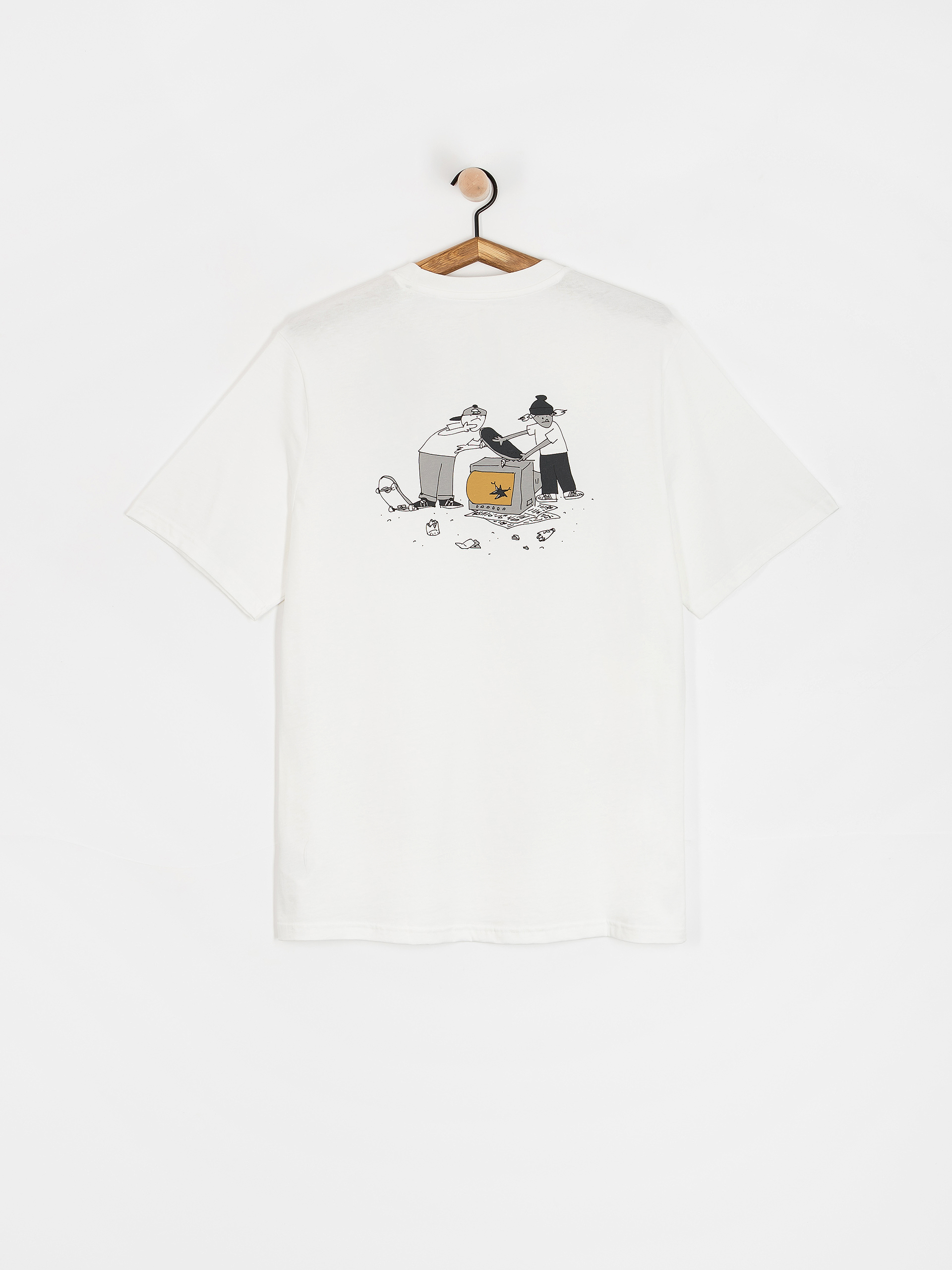 Тениска adidas Hj Trash (white)