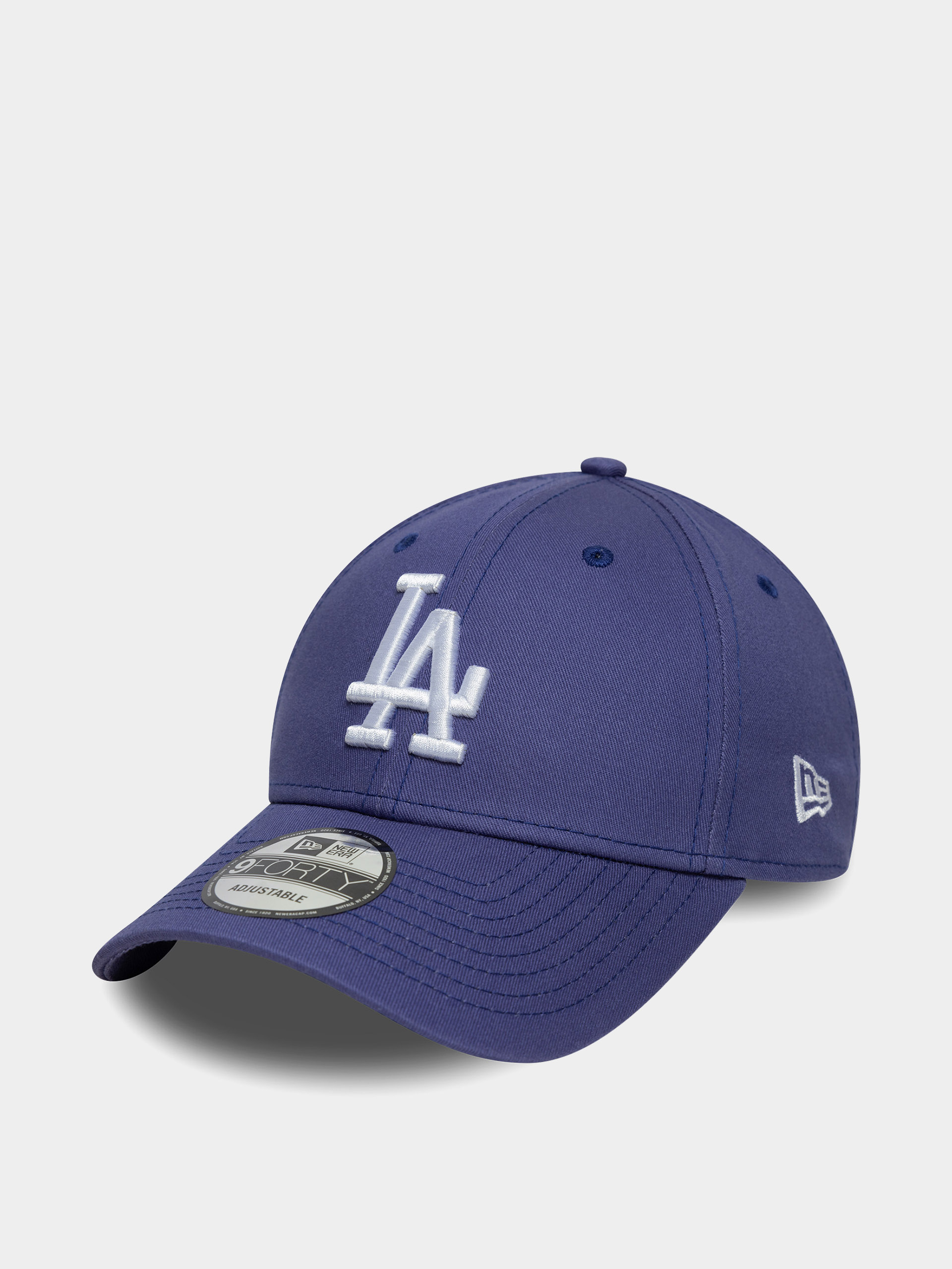 u0428u0430u043fu043au0430 u0441 u043au043eu0437u0438u0440u043au0430 New Era League Essential 9Forty Los Angeles Dodgers (violet)