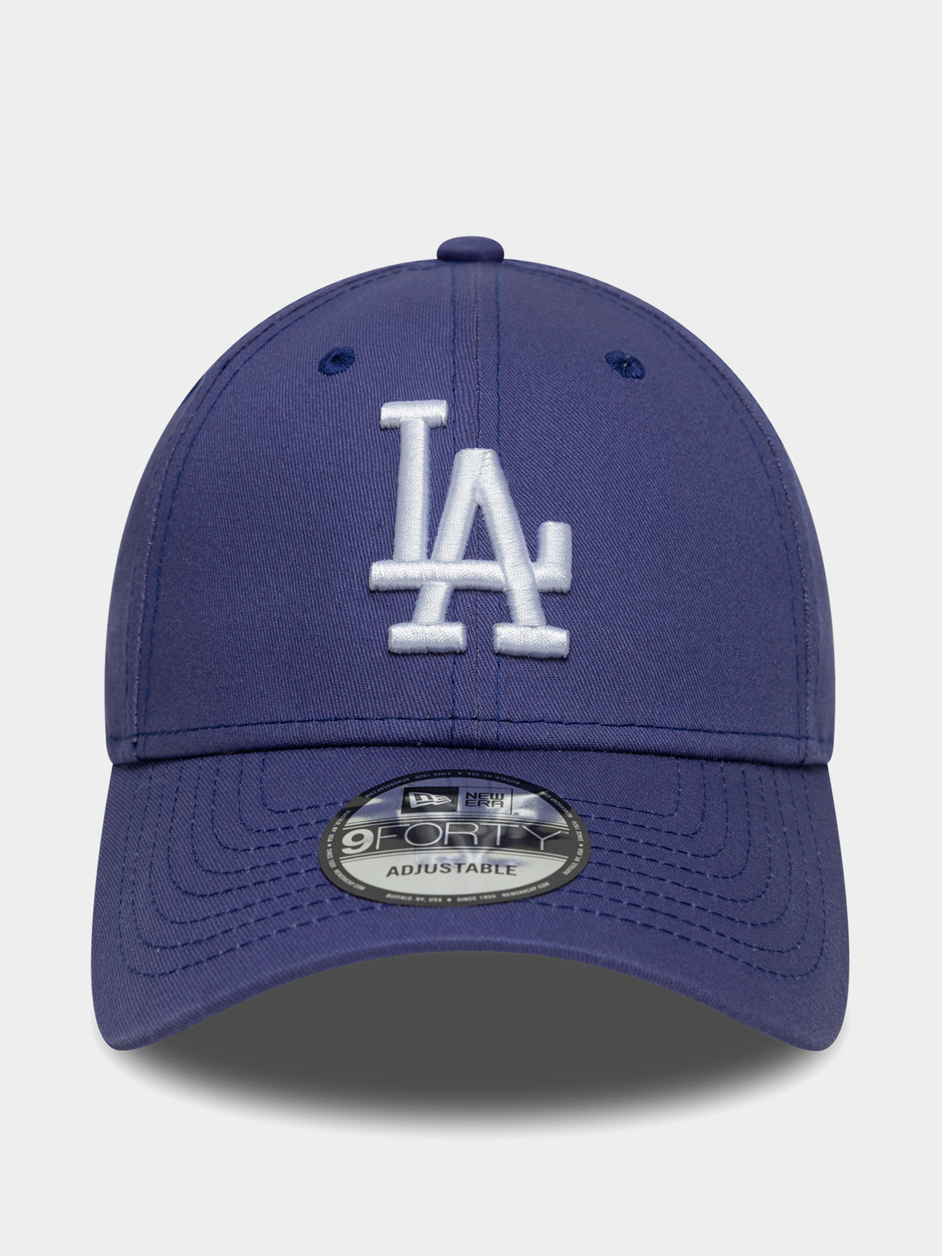 Шапка с козирка New Era League Essential 9Forty Los Angeles Dodgers (violet)
