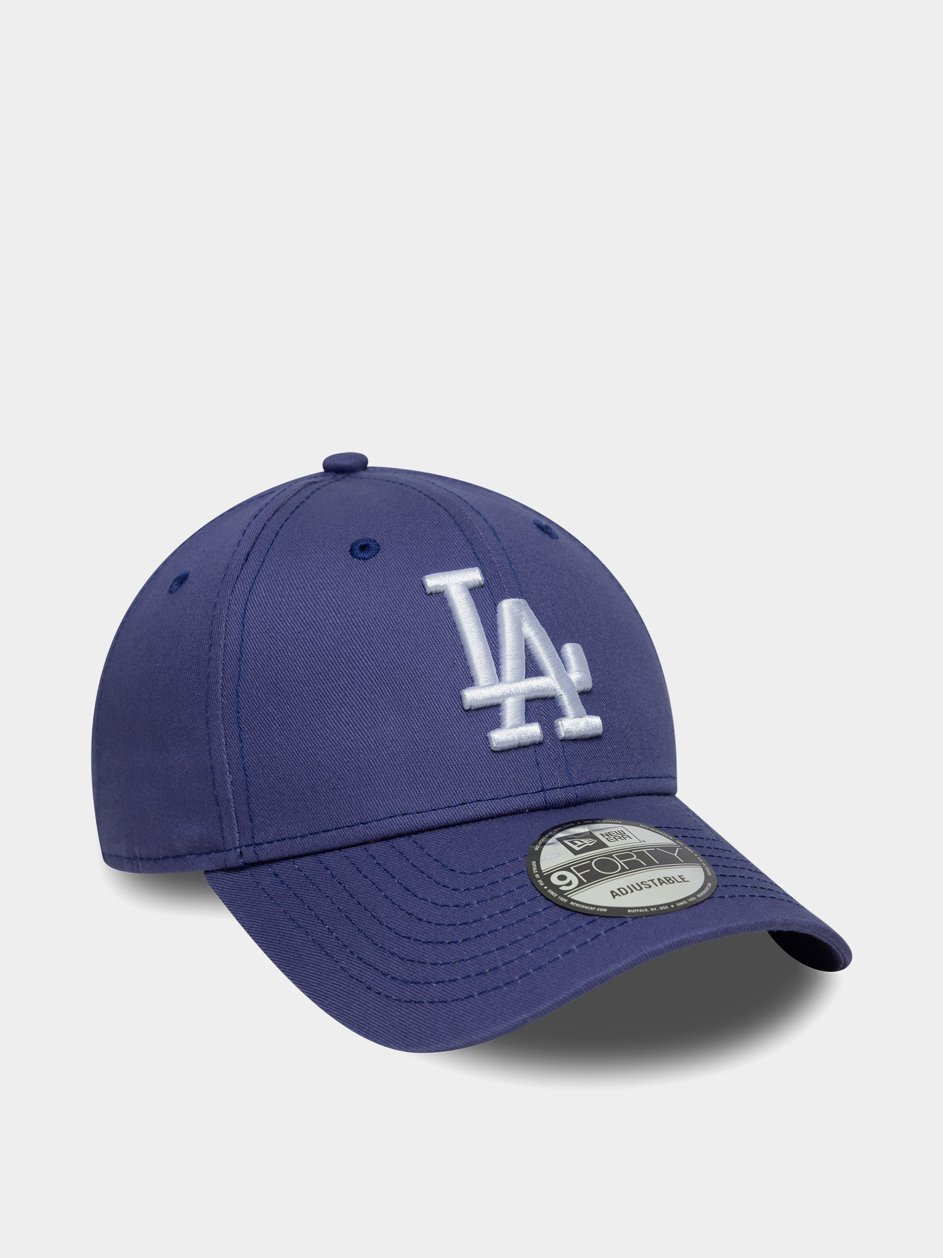 Шапка с козирка New Era League Essential 9Forty Los Angeles Dodgers (violet)