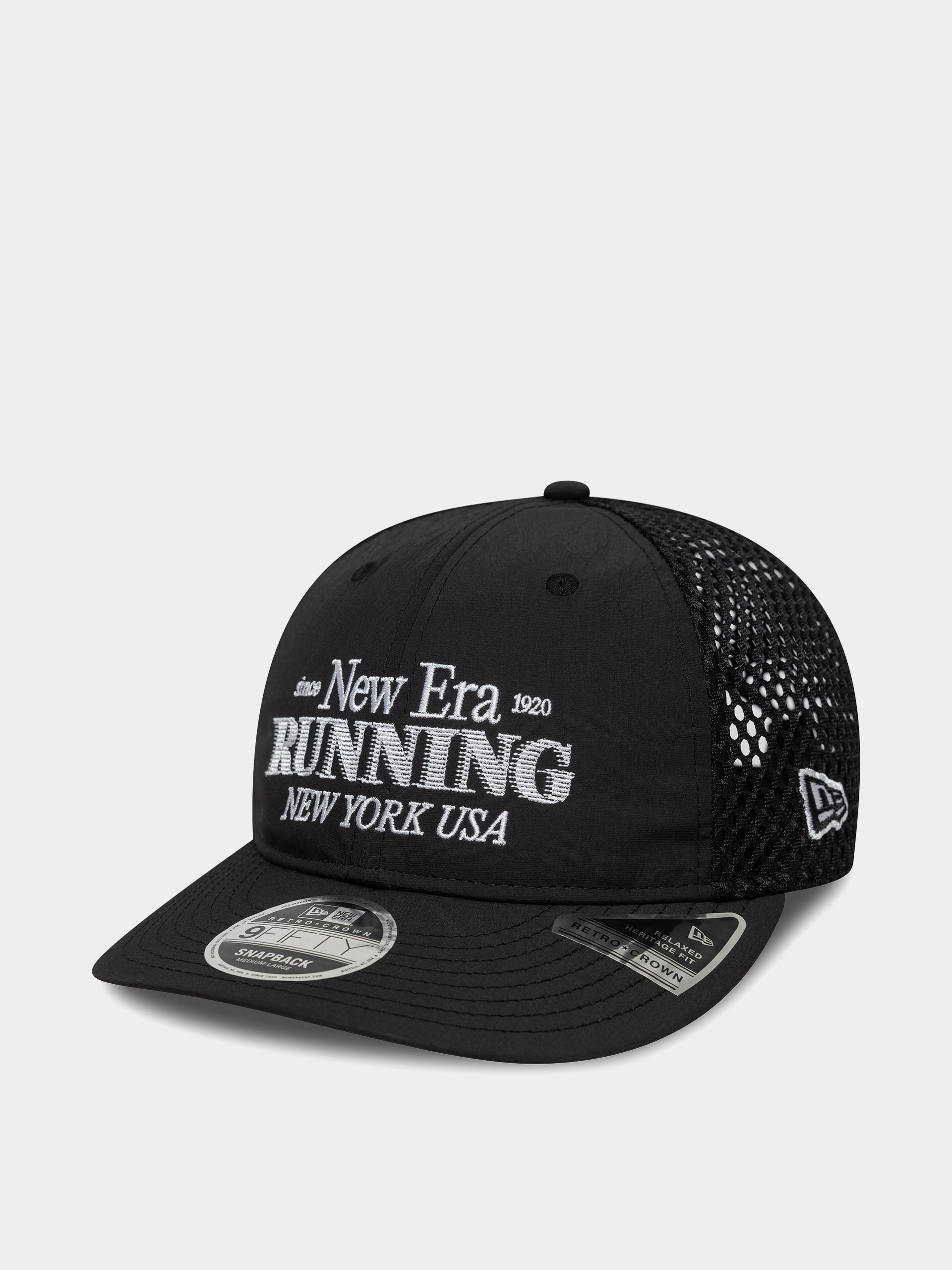 Шапка с козирка New Era Running Rc 9Fifty (black)