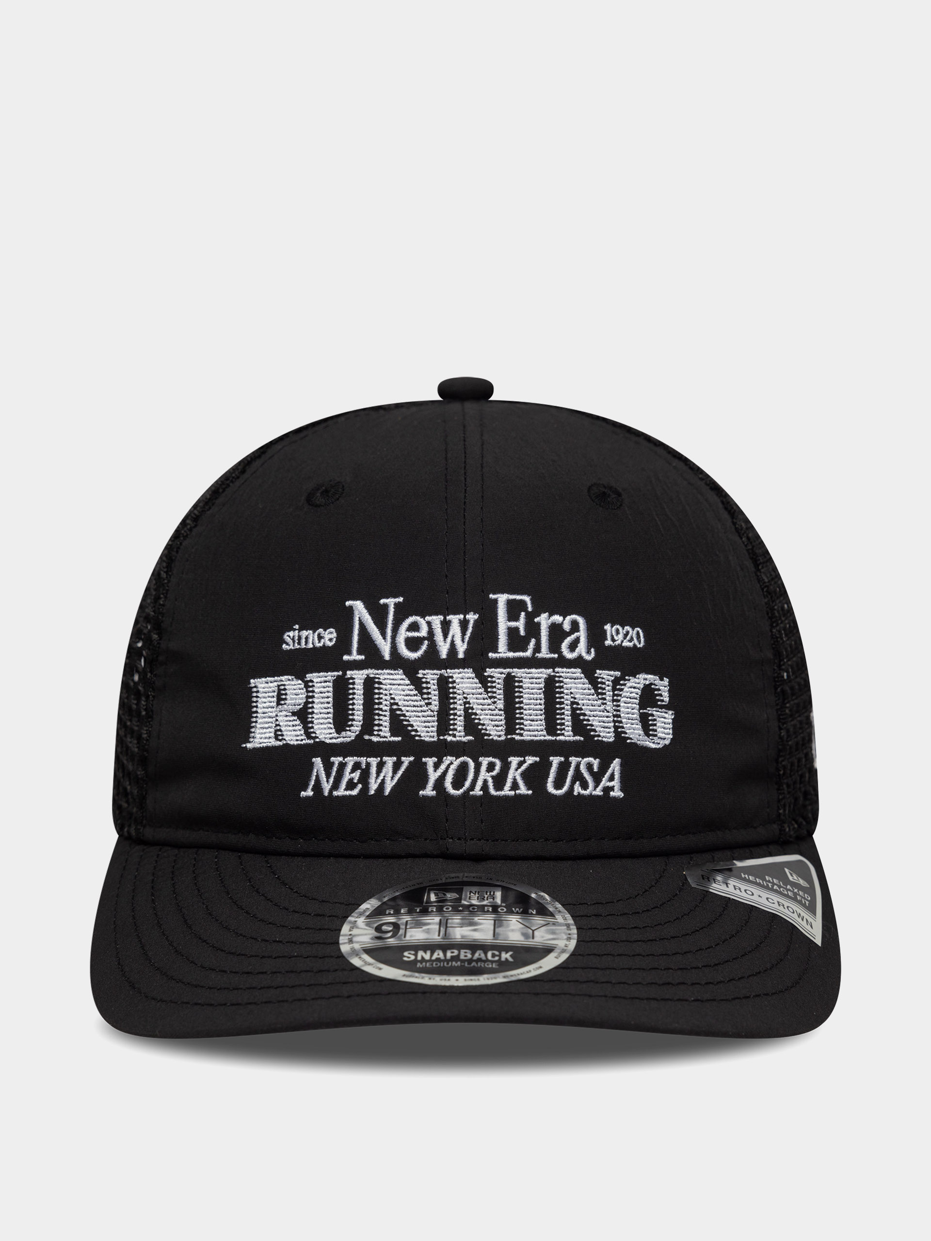 Шапка с козирка New Era Running Rc 9Fifty (black)