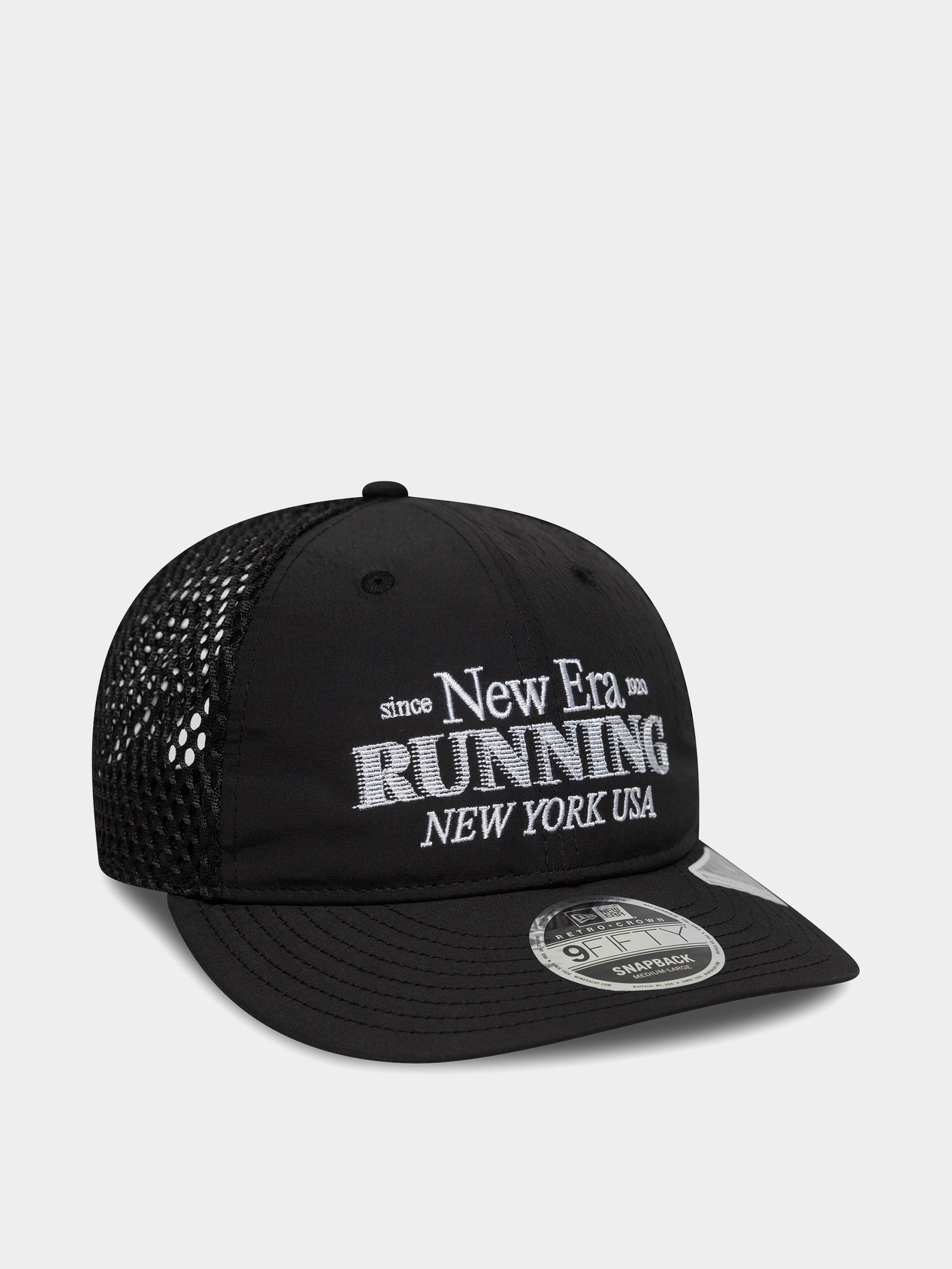 Шапка с козирка New Era Running Rc 9Fifty (black)
