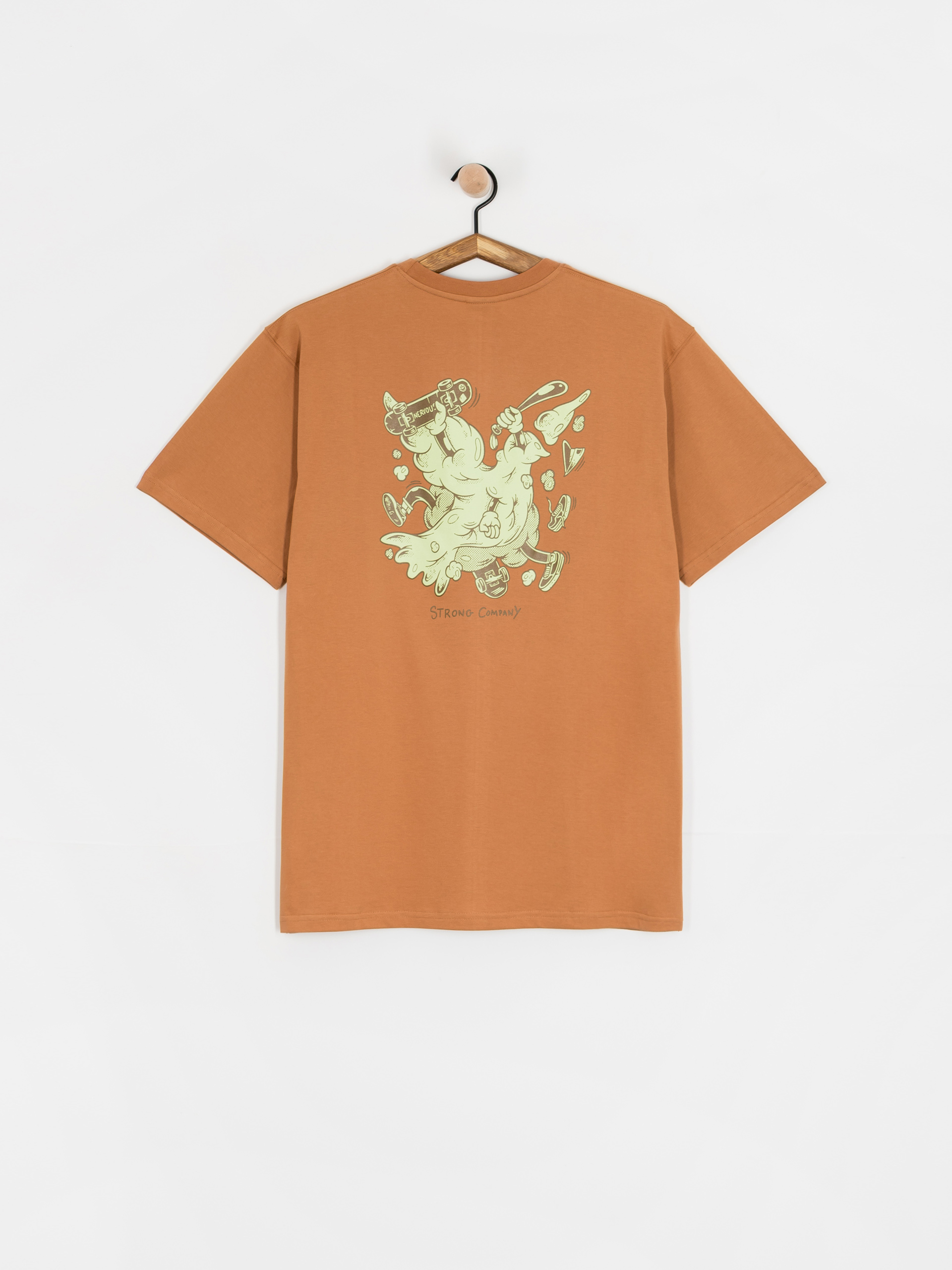 u0422u0435u043du0438u0441u043au0430 Nervous Fight (brick)