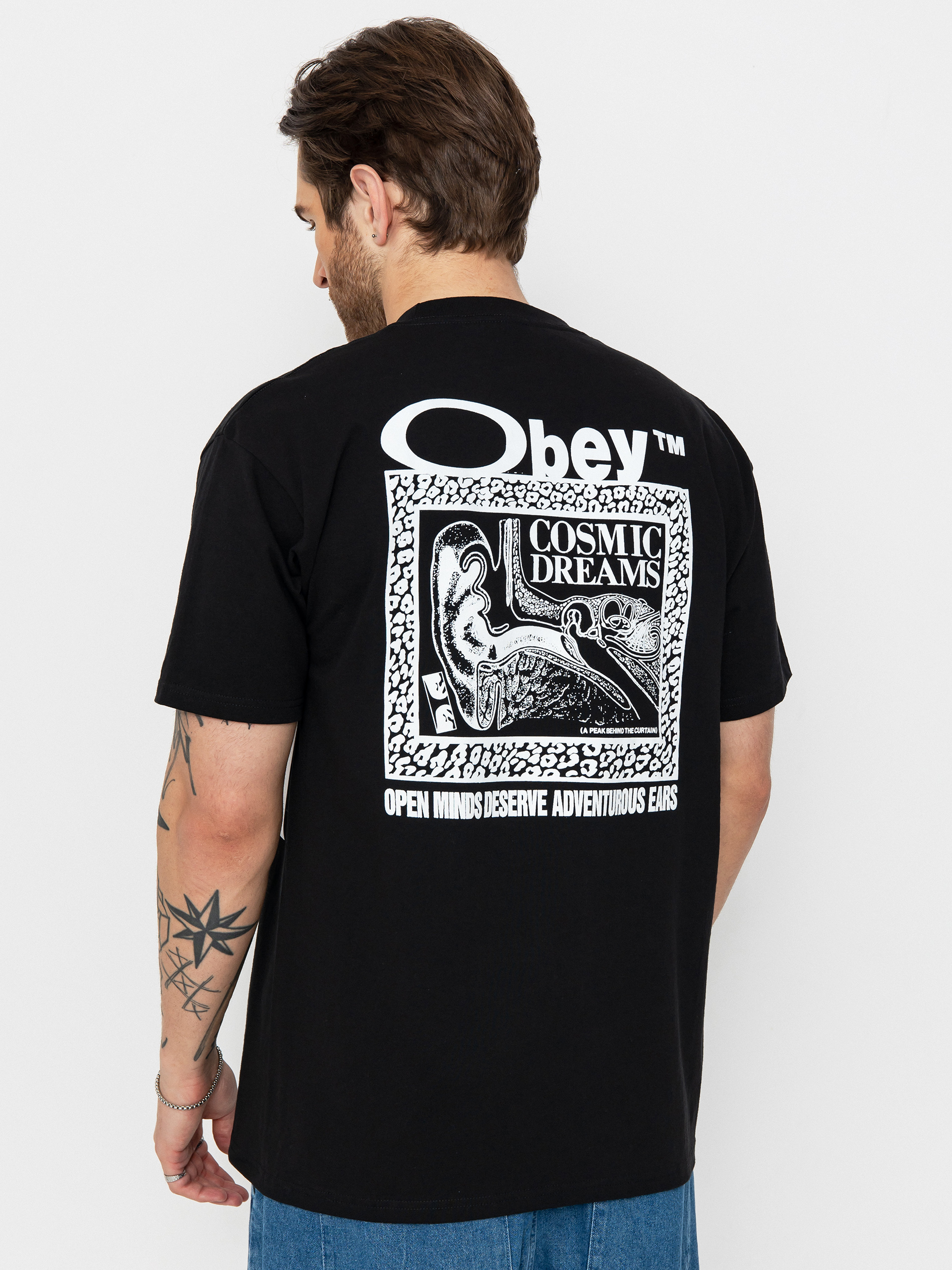 u0422u0435u043du0438u0441u043au0430 OBEY Cosmic Dreams (black)