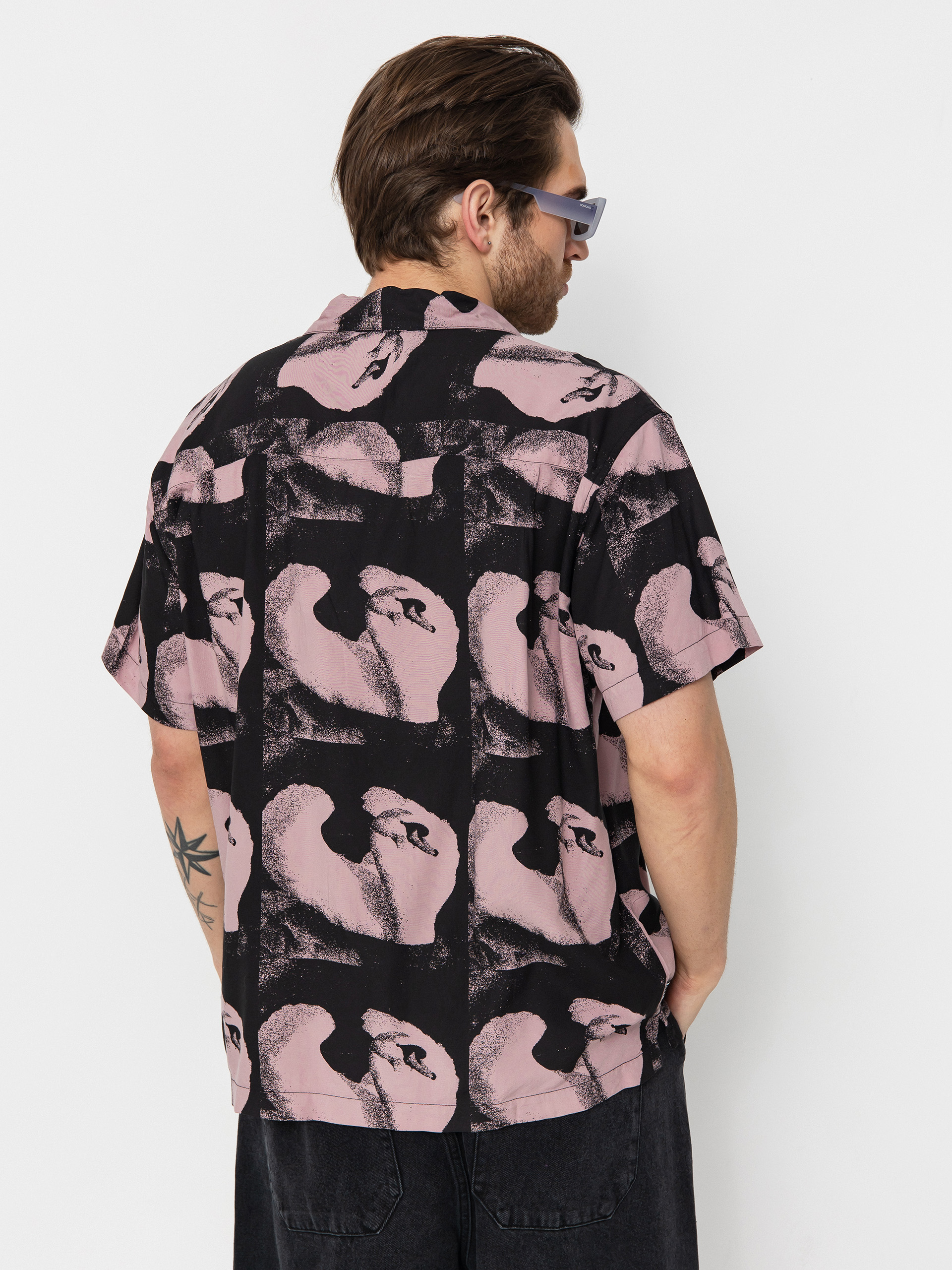 Риза OBEY Ambre (mauve multi)