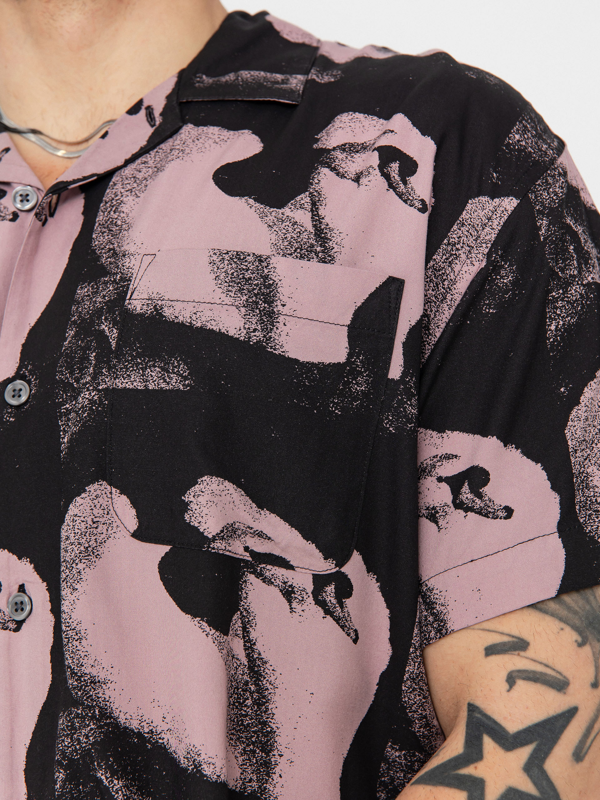 Риза OBEY Ambre (mauve multi)