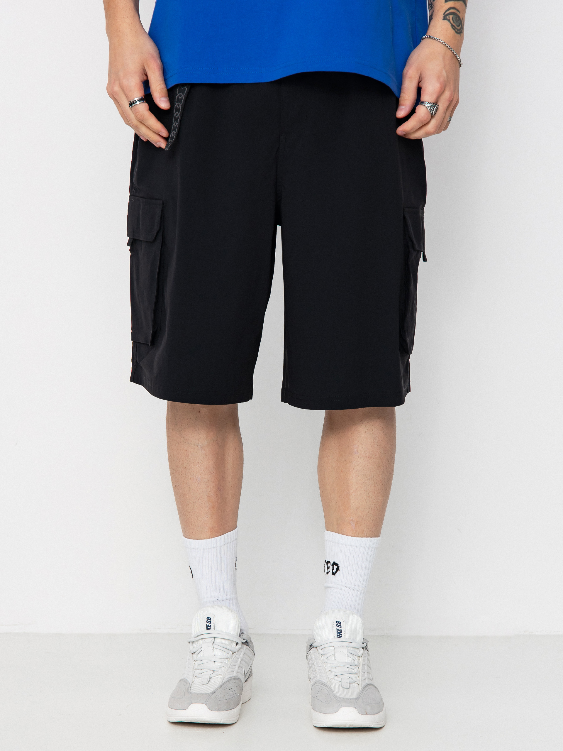 Къси панталони Nike SB Kearny Cargo (black/white)