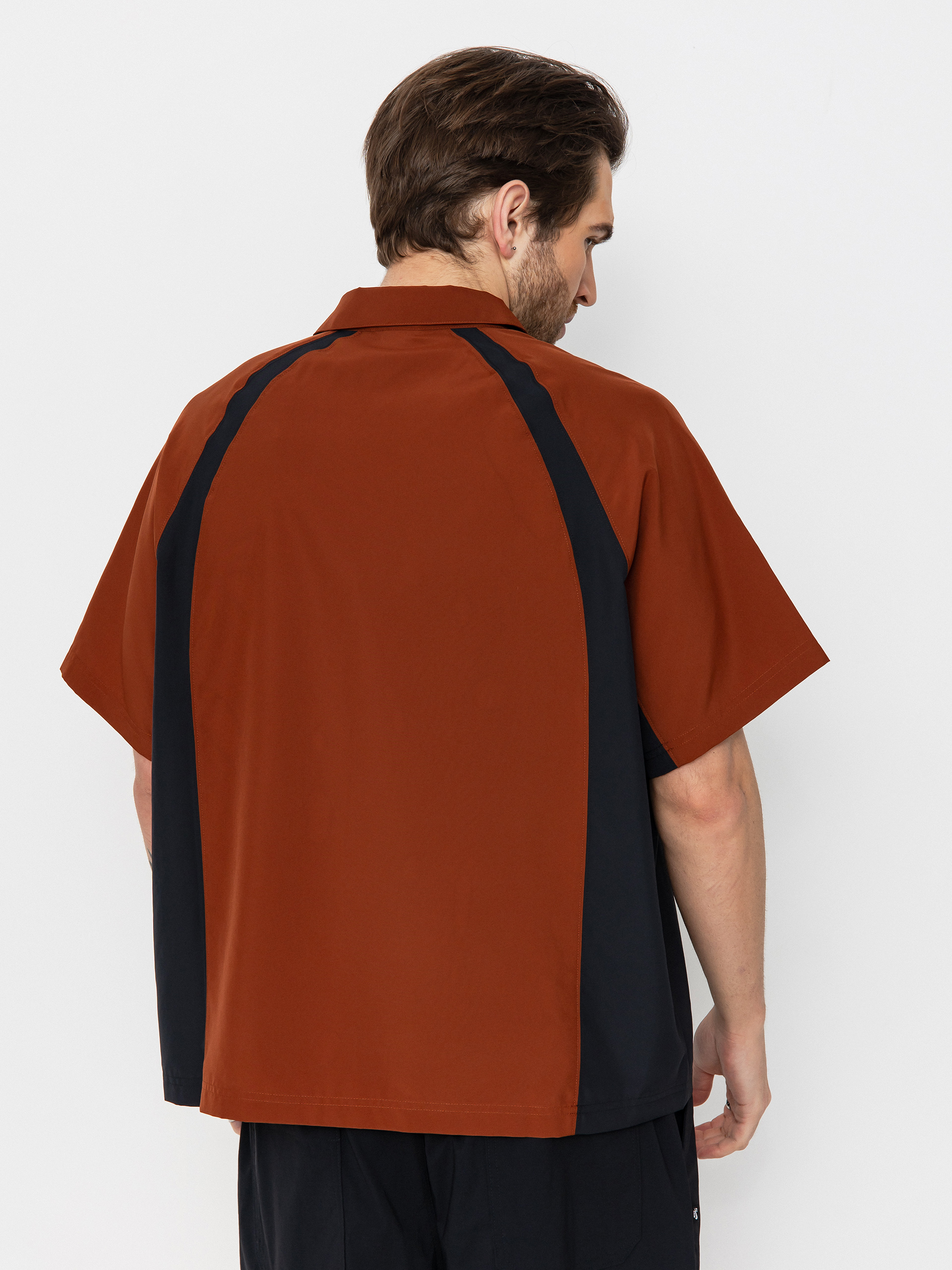 Риза Nike SB Dri Fit Bowler2 Woven (cinnamon/black/white)