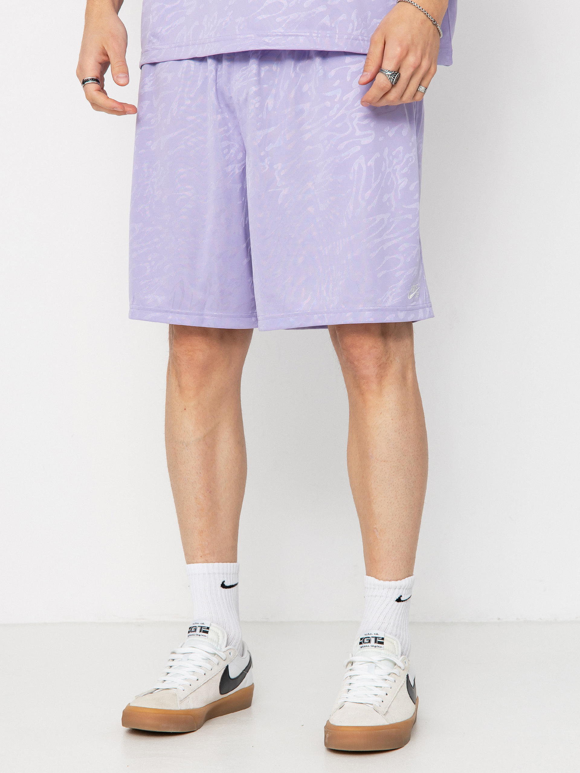Къси панталони Nike SB Dri Fit Jacquard (hydrangeas/white)