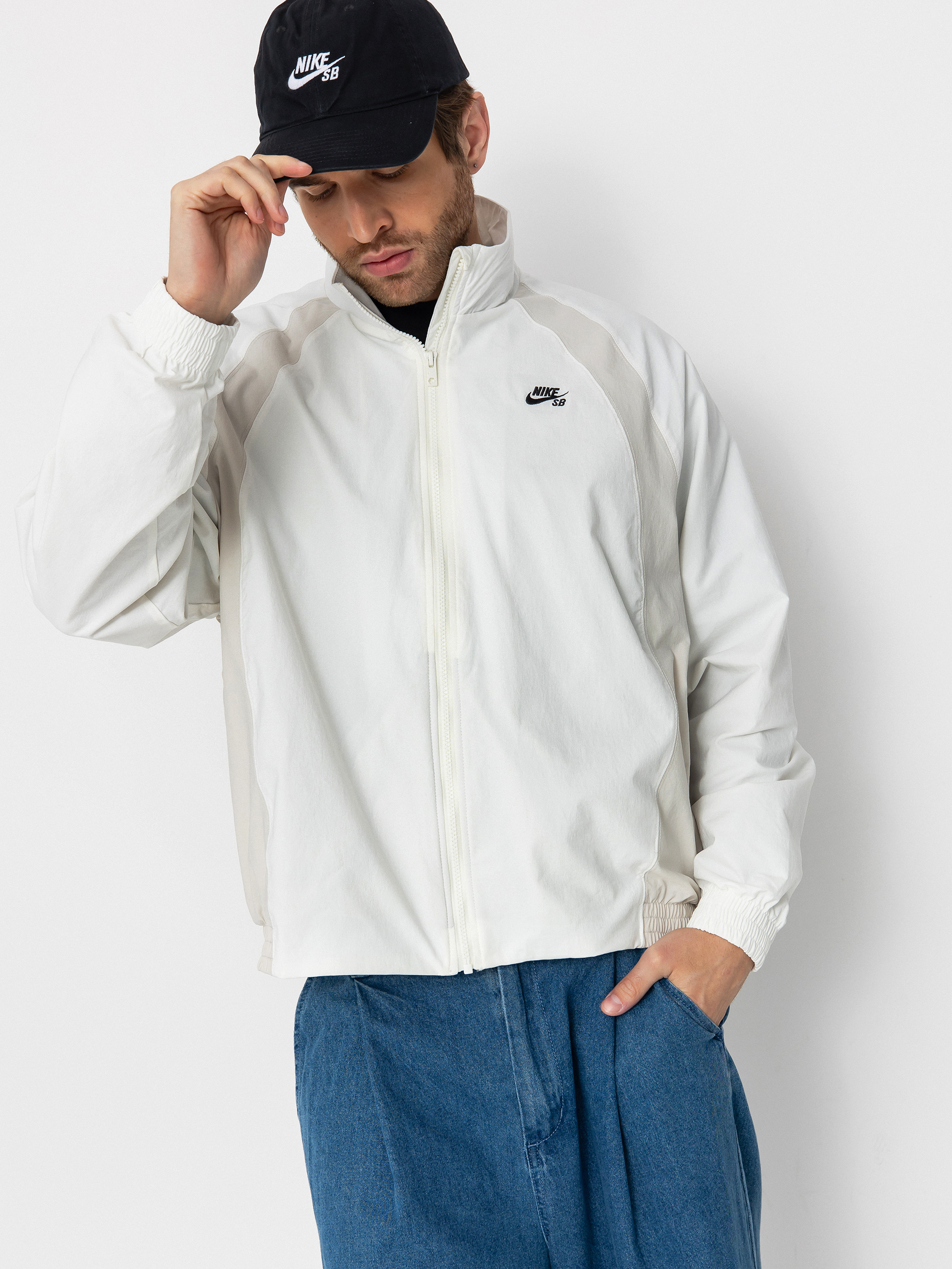 Яке Nike SB Dri Fit Woven (sail/light bone/black)