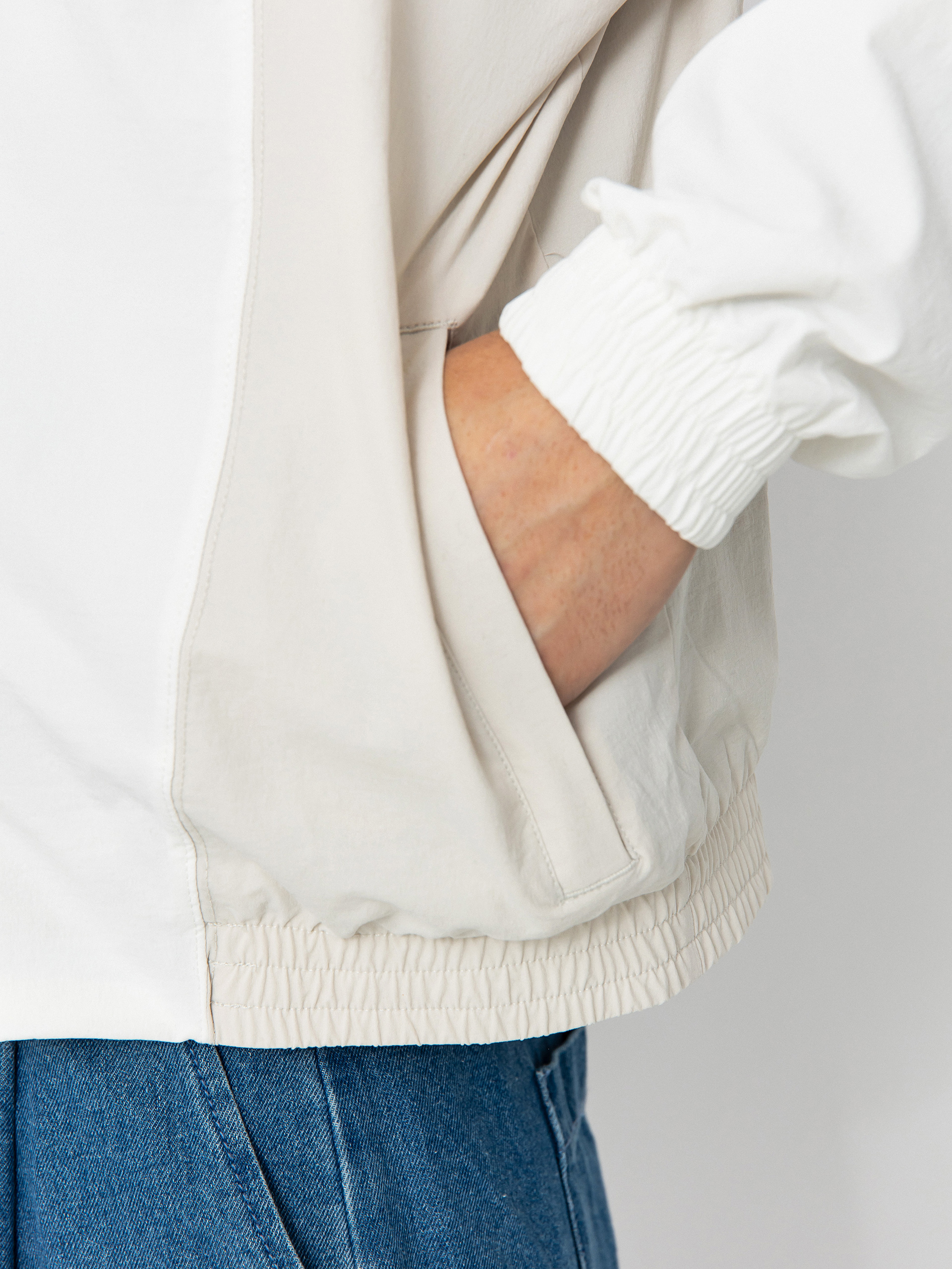 Яке Nike SB Dri Fit Woven (sail/light bone/black)