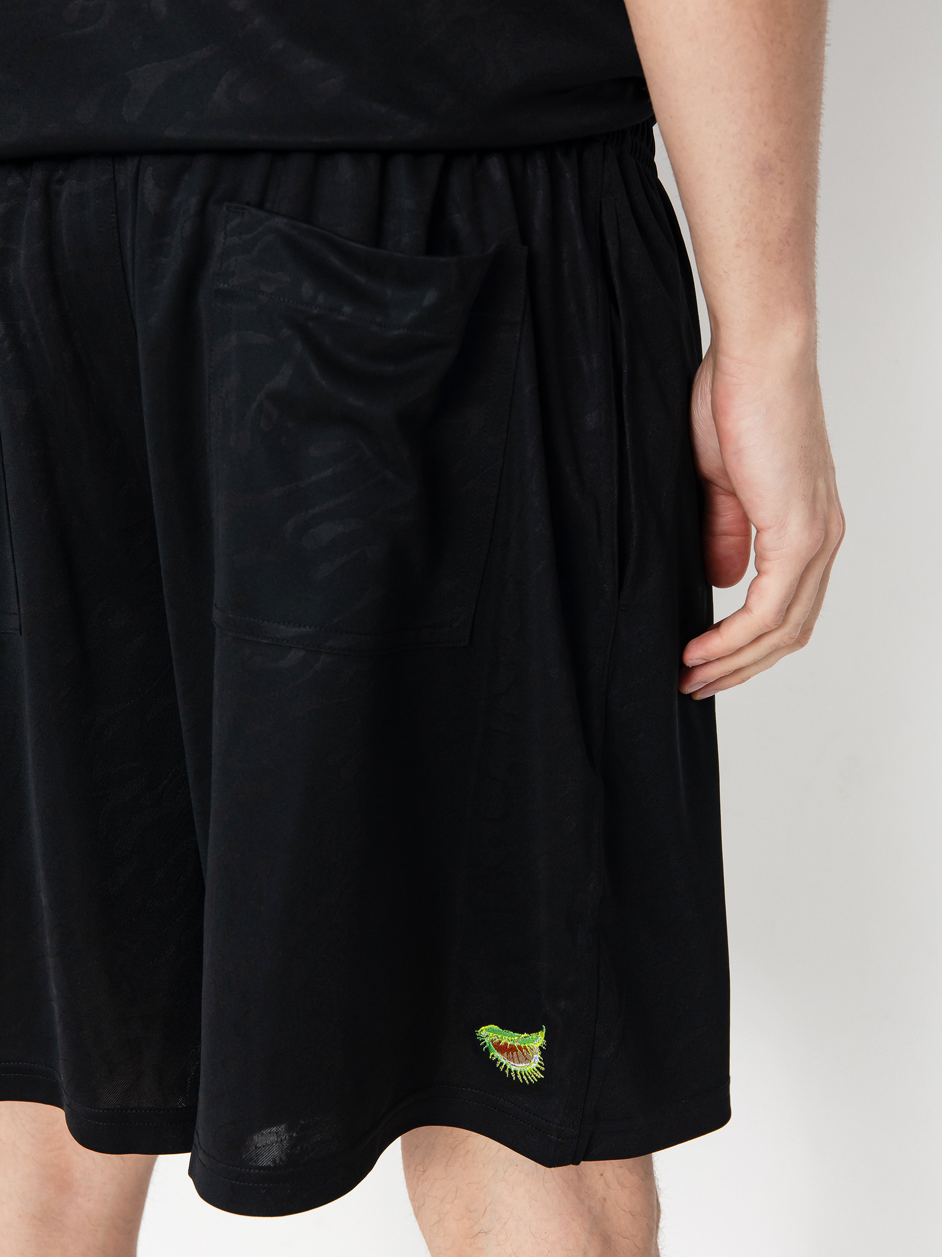 Къси панталони Nike SB Dri Fit Jacquard (black/white)