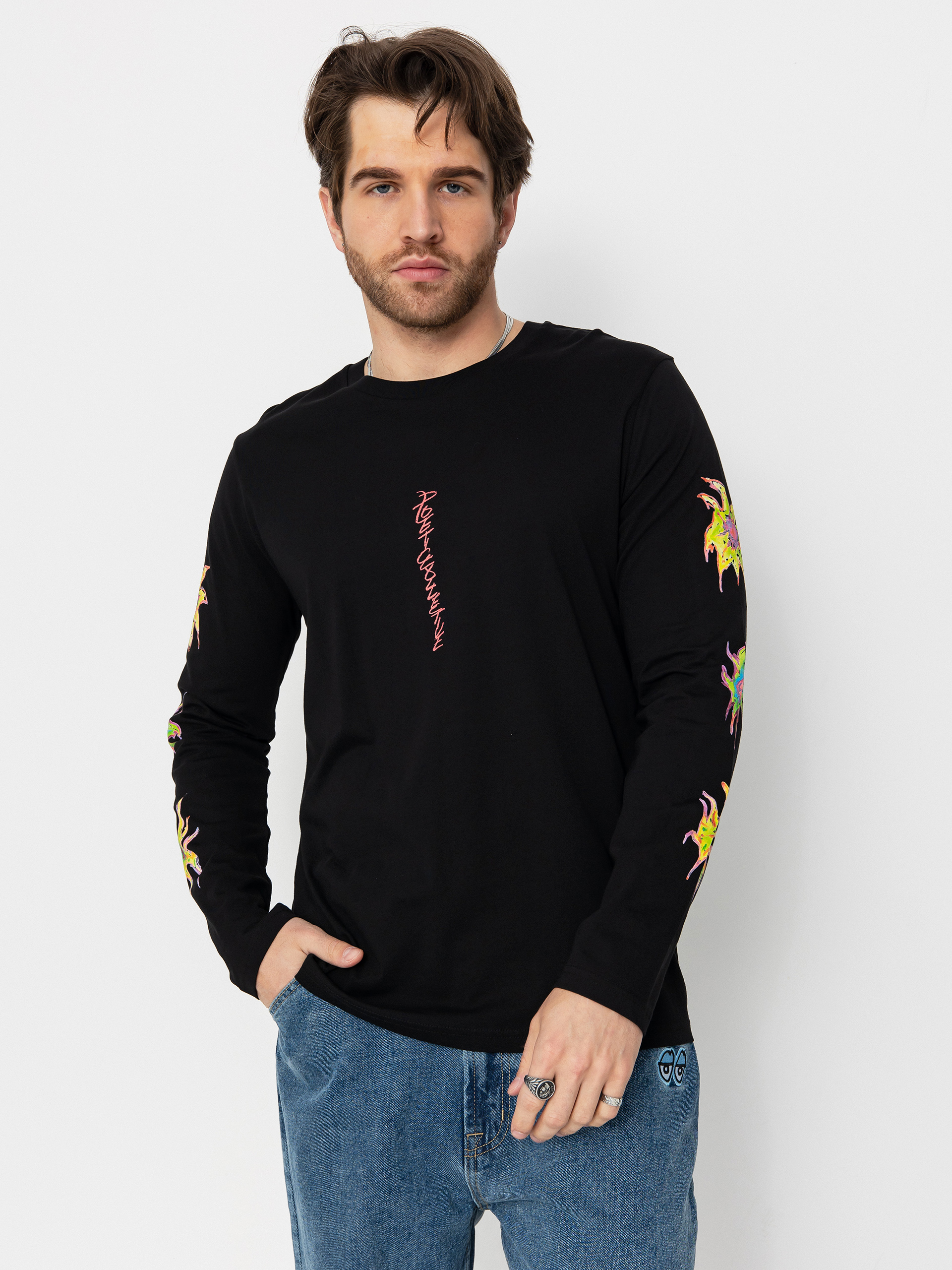 Блуза Poetic Collective Arm Tribal (black)