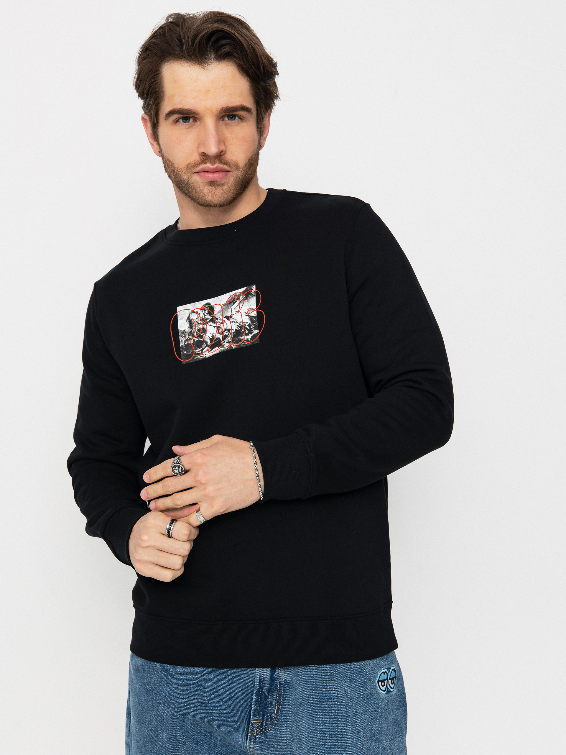 Суитшърт Poetic Collective Horses