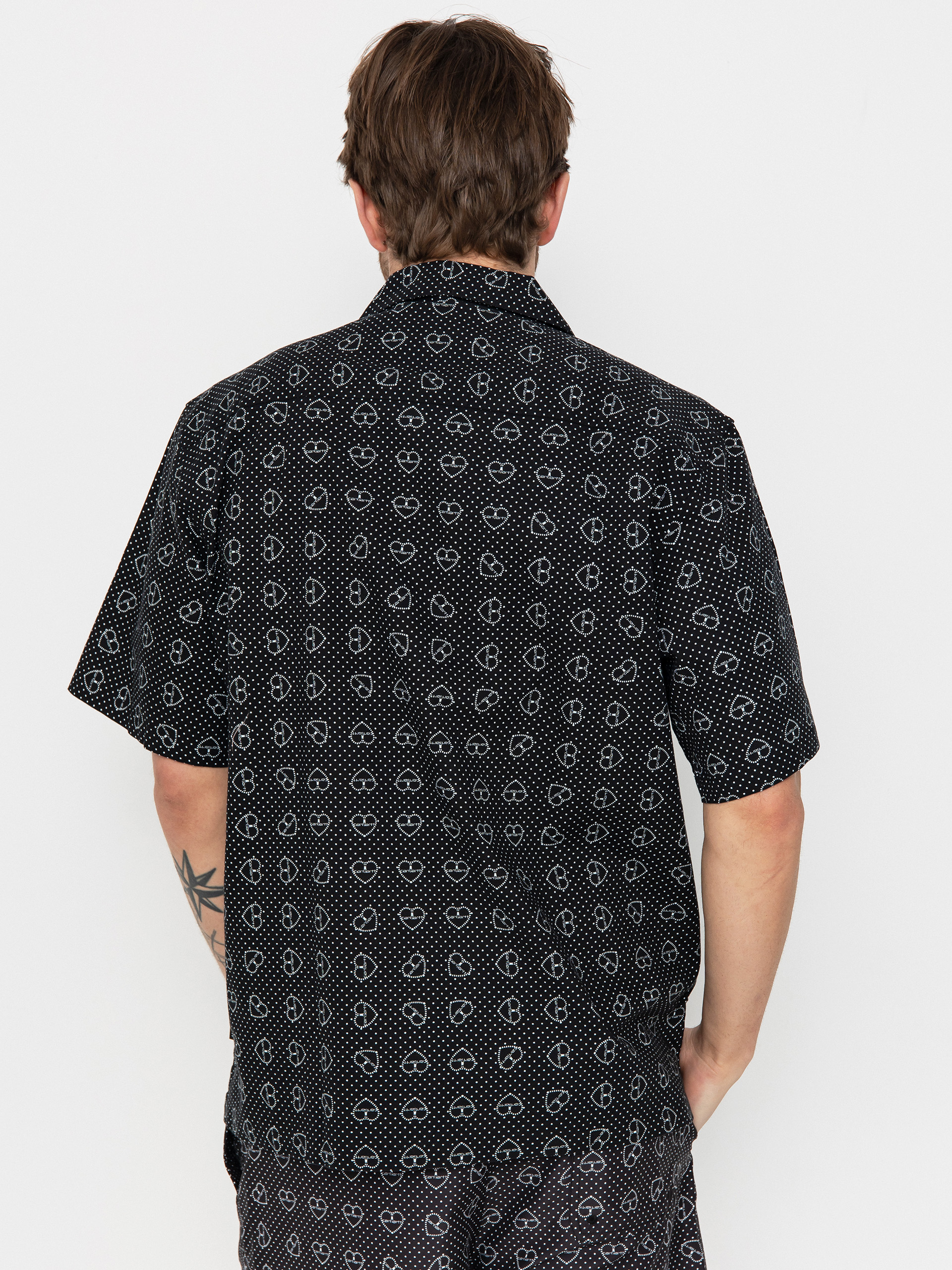 Риза Carhartt WIP Furoshiki (furoshiki print/black)