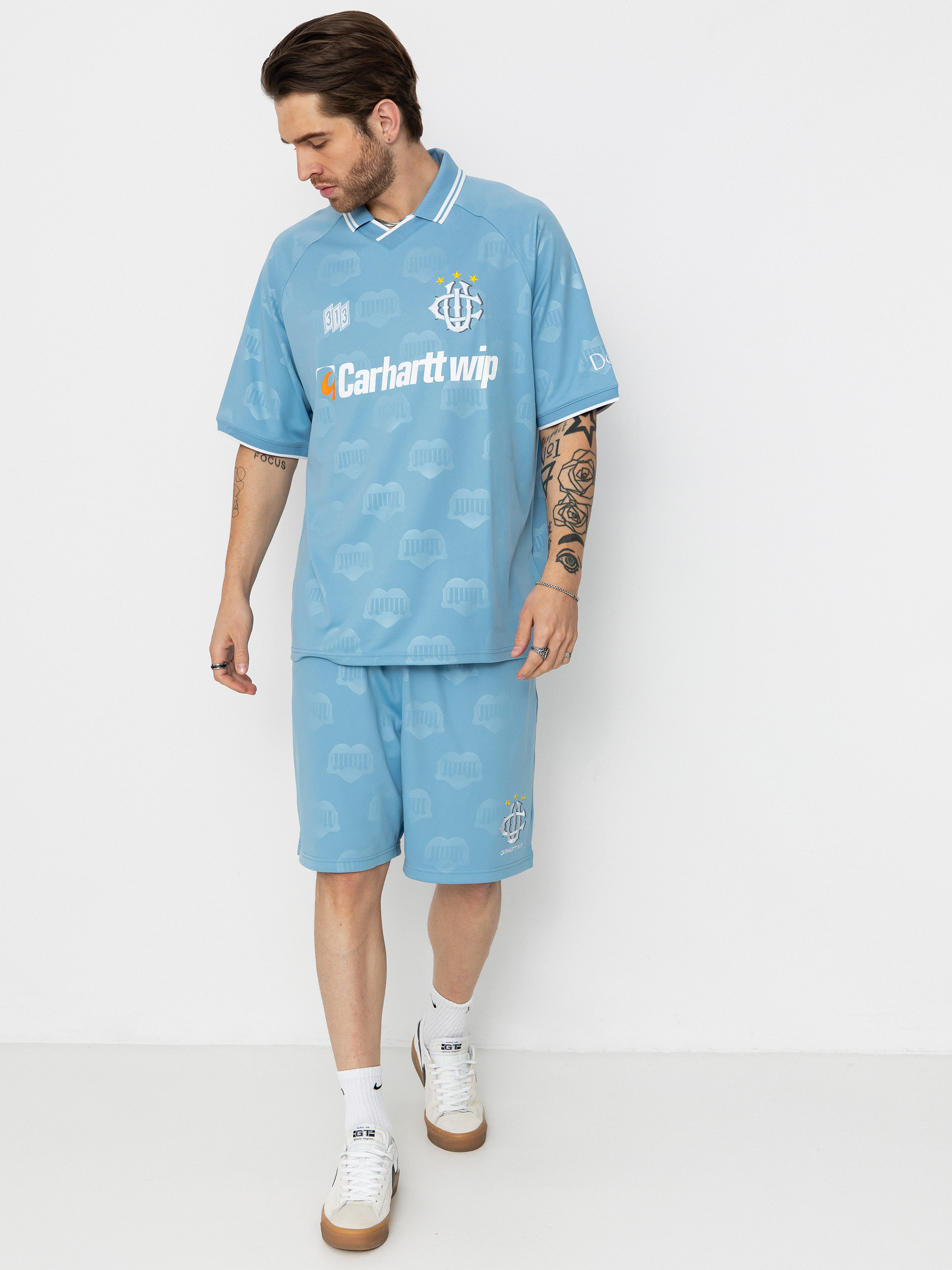 Тениска Carhartt WIP Hartts Football