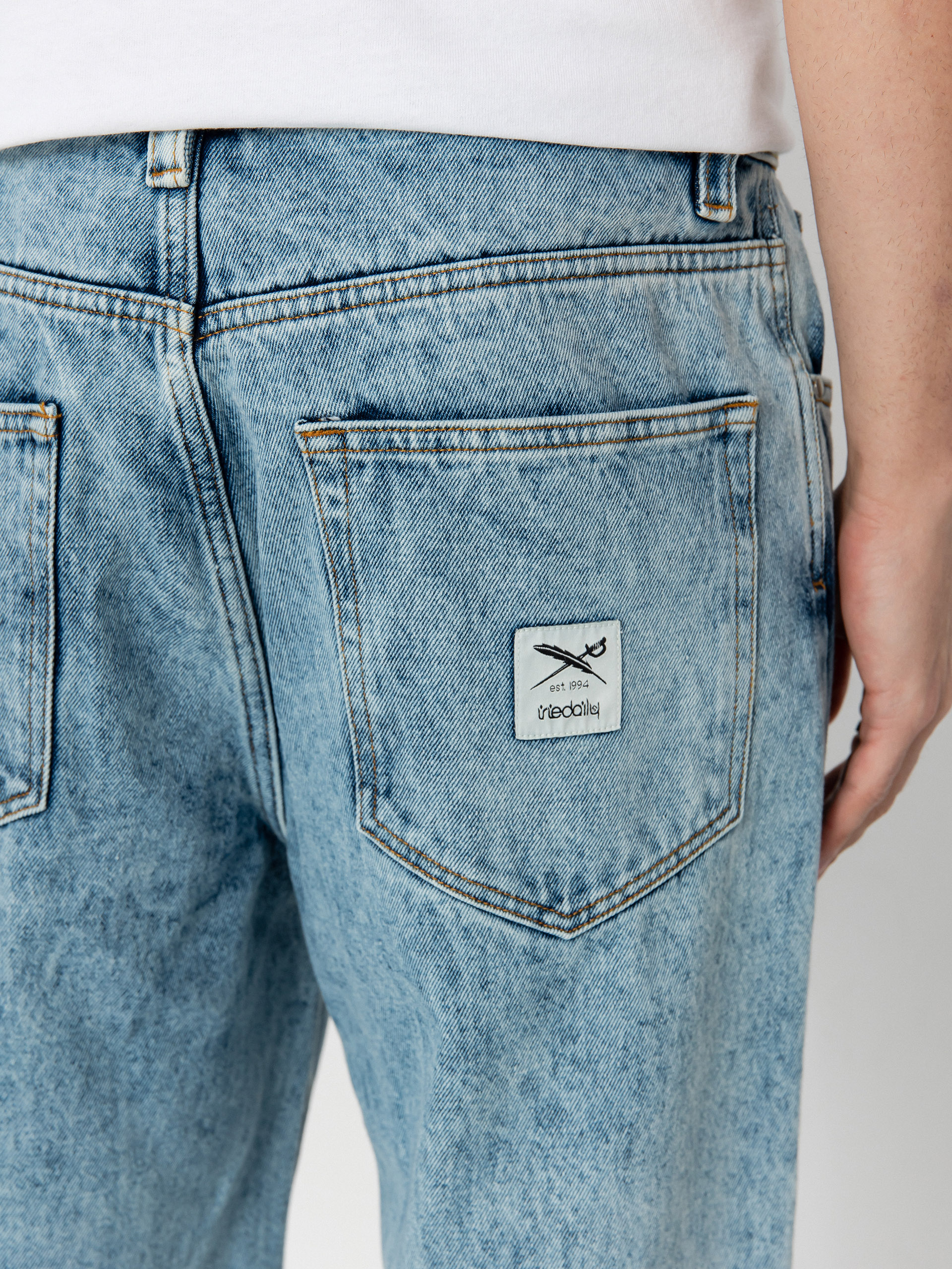 Панталони Iriedaily Nanolo (vintage wash)