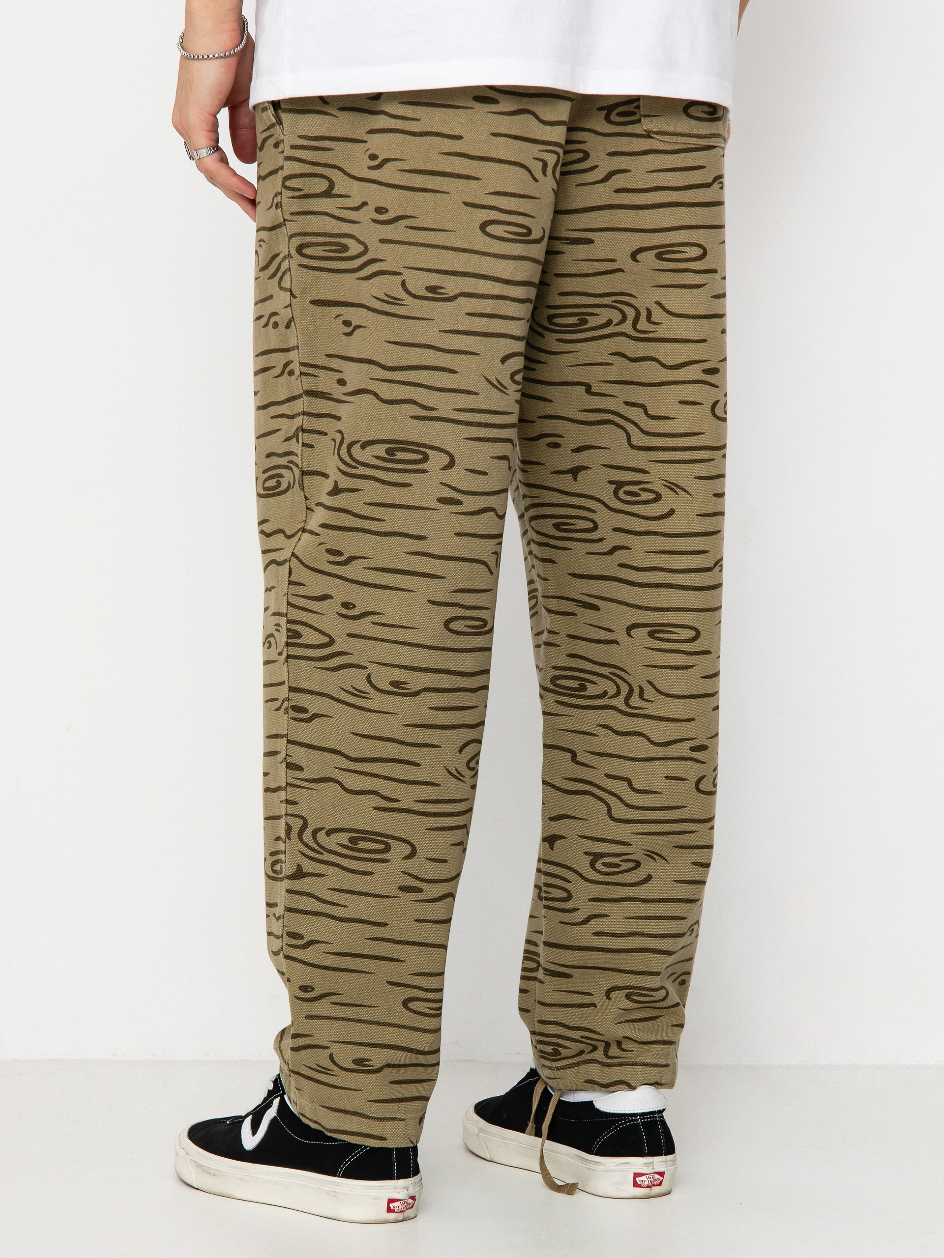 Панталони Santa Cruz Unite (wood grain)