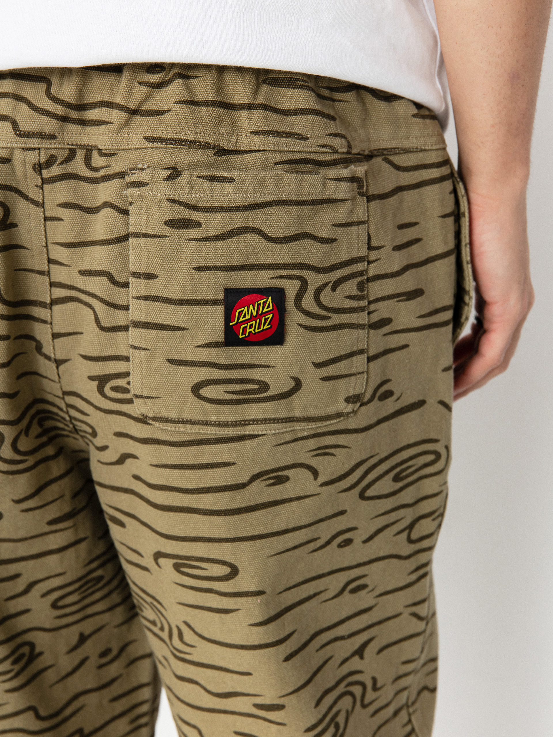 Панталони Santa Cruz Unite (wood grain)