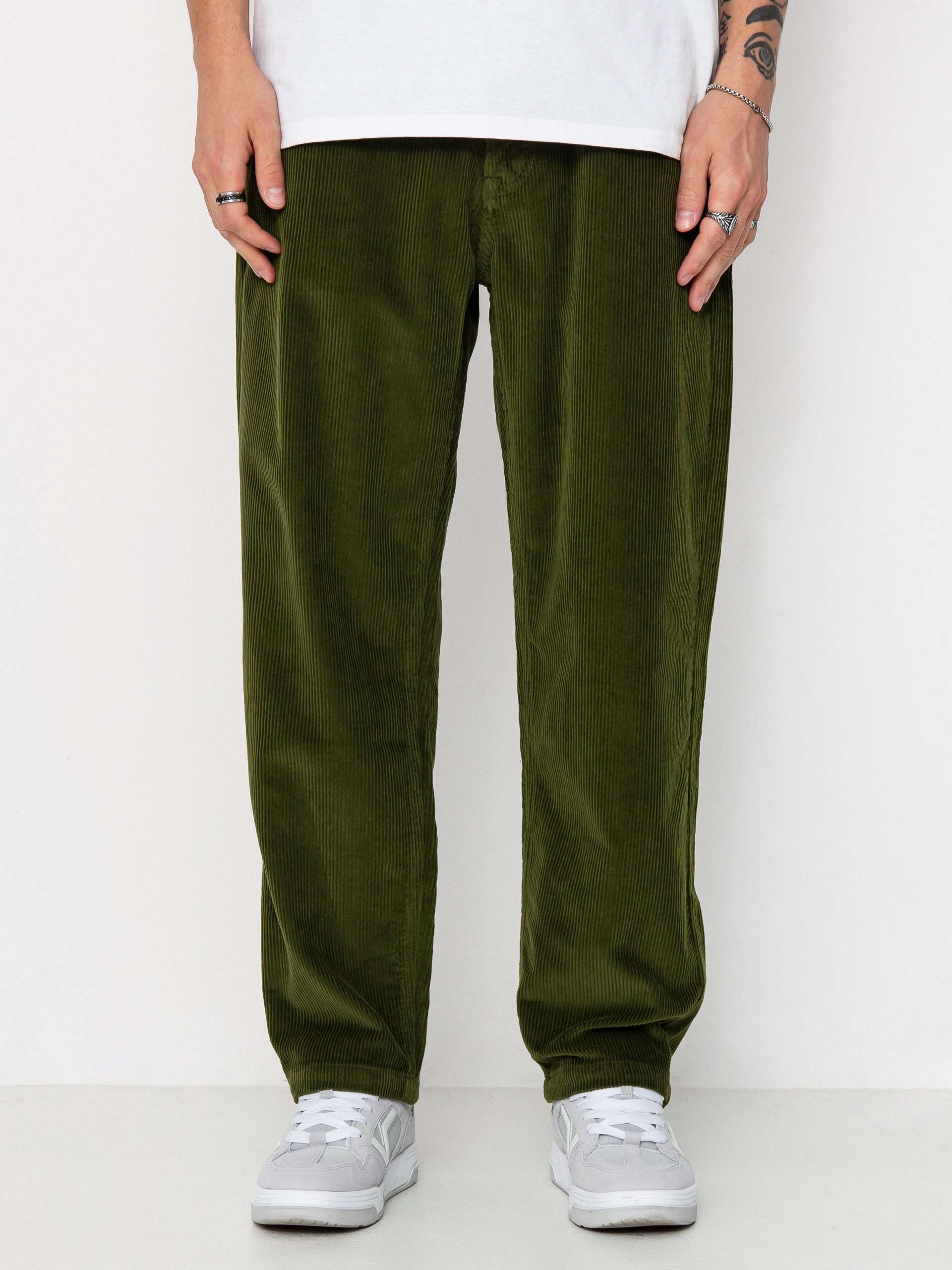 Панталони Spitfire Bighead Fill Corduroy (olive)