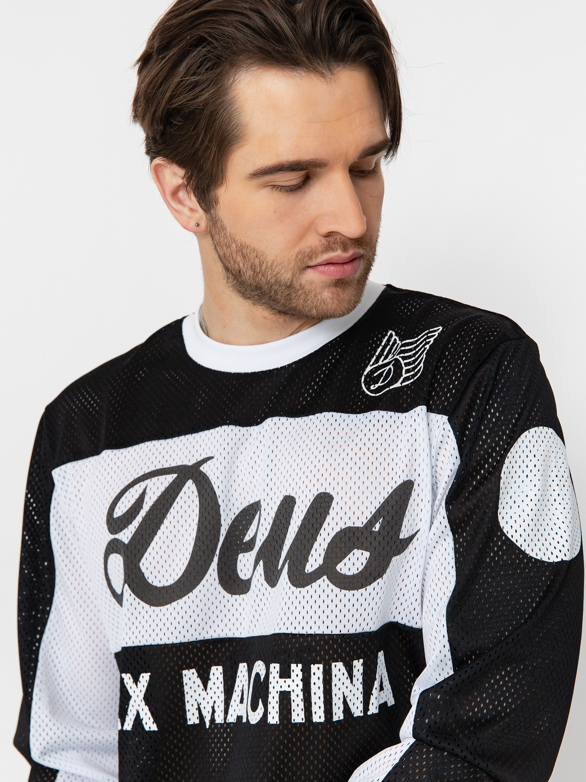 Блуза Deus Ex Machina Saber Moto Jersey (black)