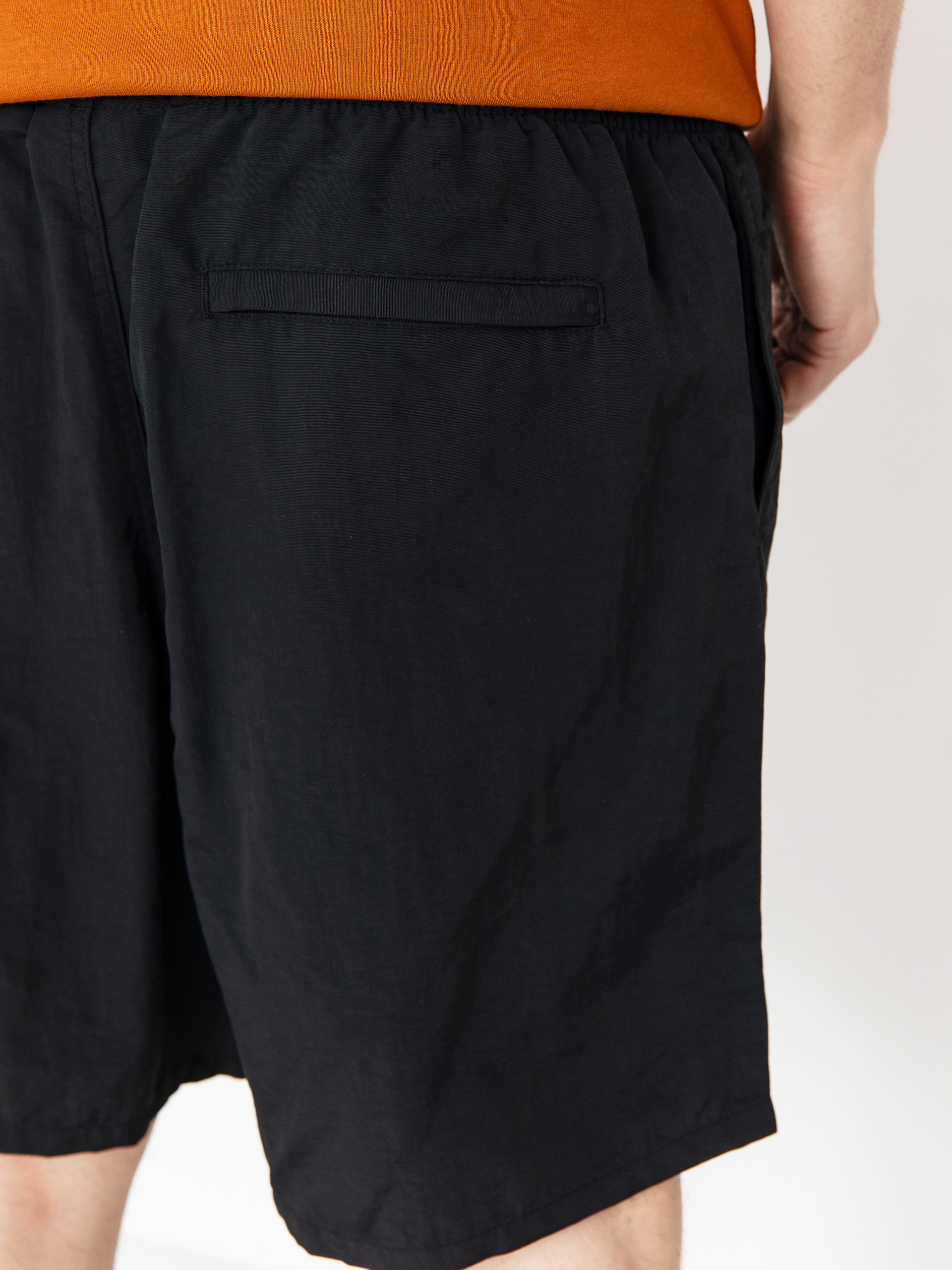 Къси панталони OBEY Easy Bold Nylon (black)