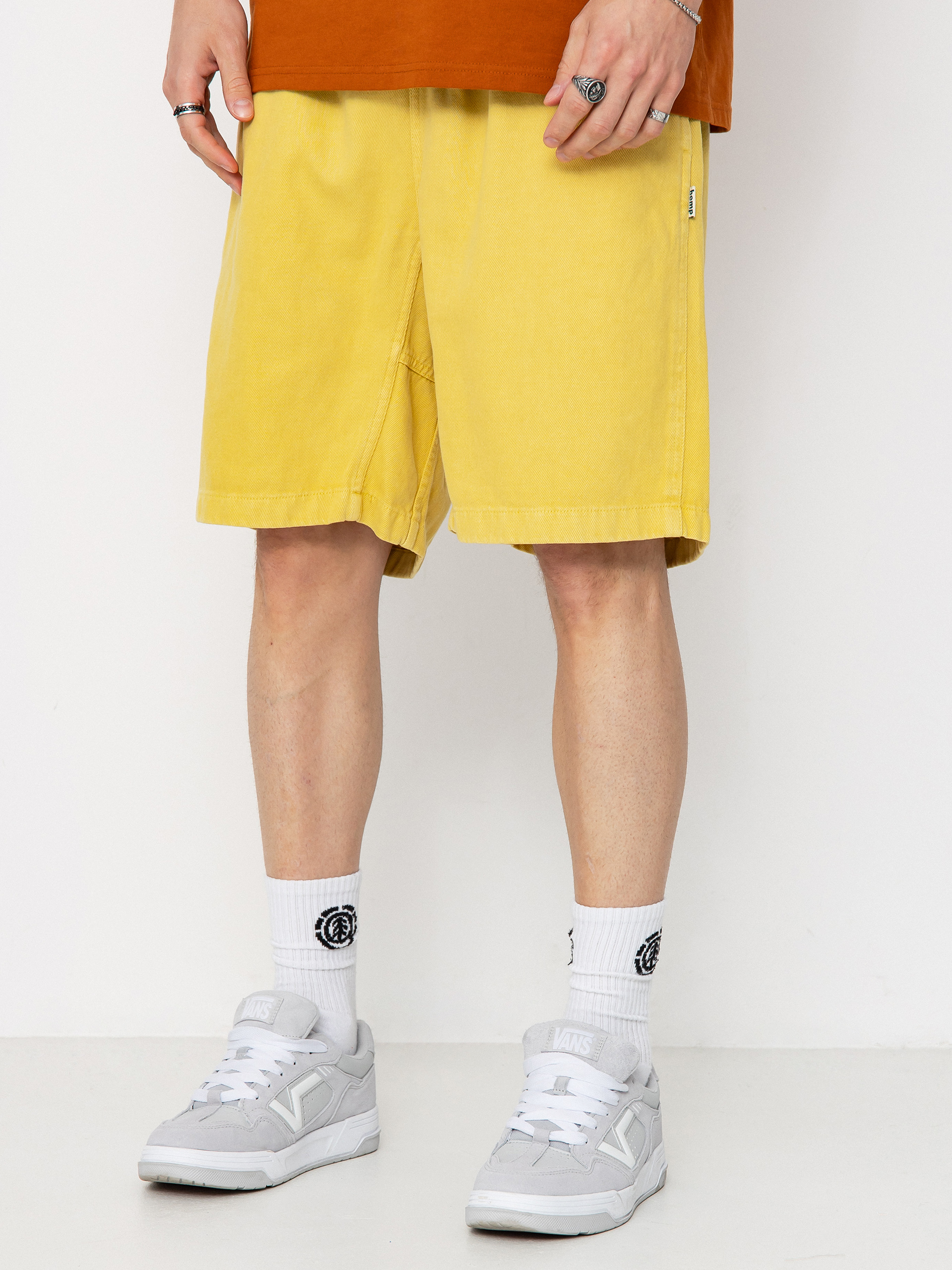 u041au044au0441u0438 u043fu0430u043du0442u0430u043bu043eu043du0438 Gramicci Hemp G-Short (hemp yellow)