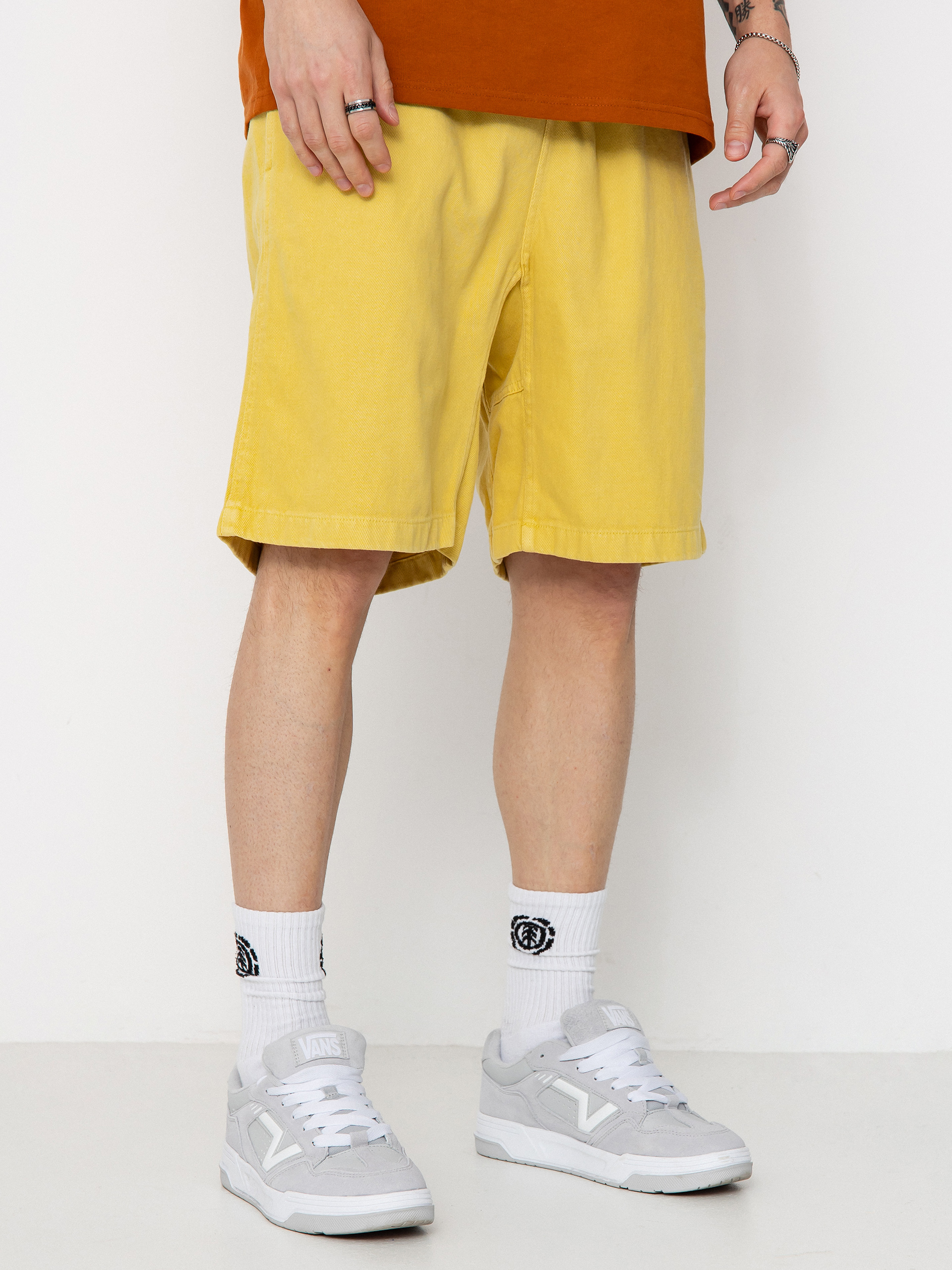Къси панталони Gramicci Hemp G-Short (hemp yellow)