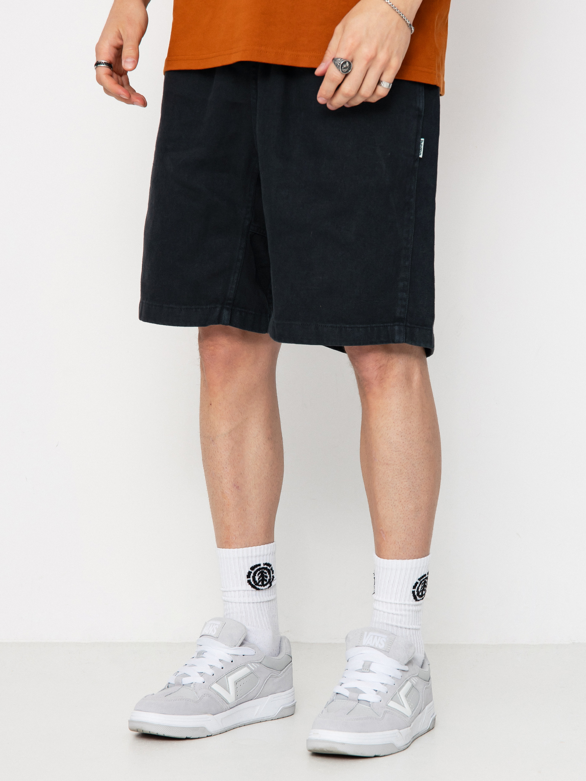 Къси панталони Gramicci Hemp G-Short (hemp black)