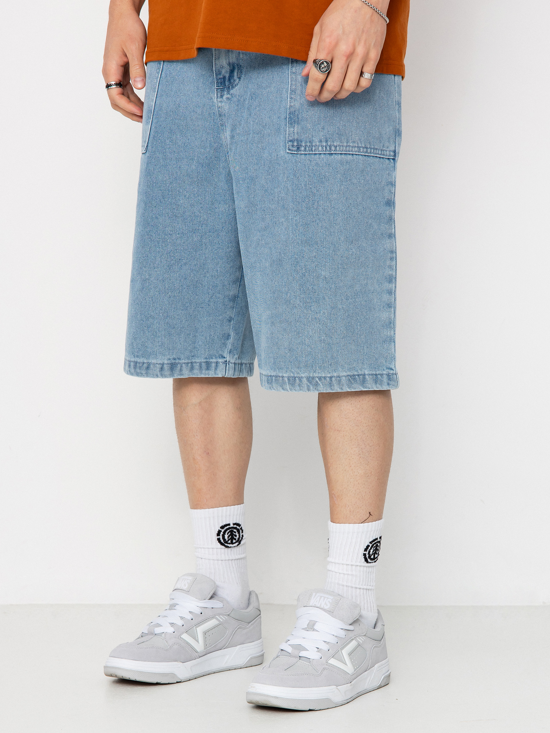 u041au044au0441u0438 u043fu0430u043du0442u0430u043bu043eu043du0438 Poetic Collective Painter (light blue denim)