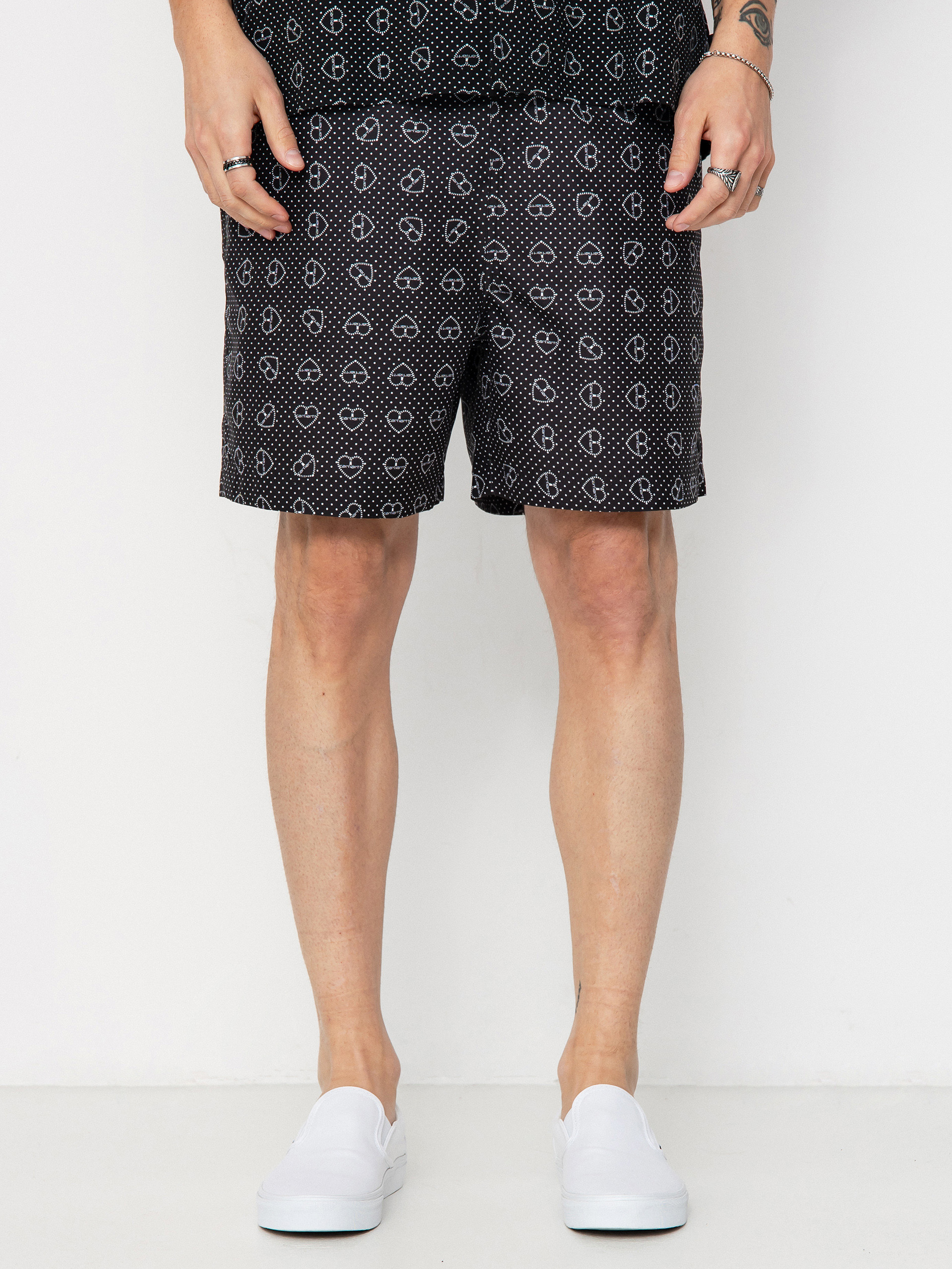 u041au044au0441u0438 u043fu0430u043du0442u0430u043bu043eu043du0438 Carhartt WIP Chase Swim (furoshiki print/black)