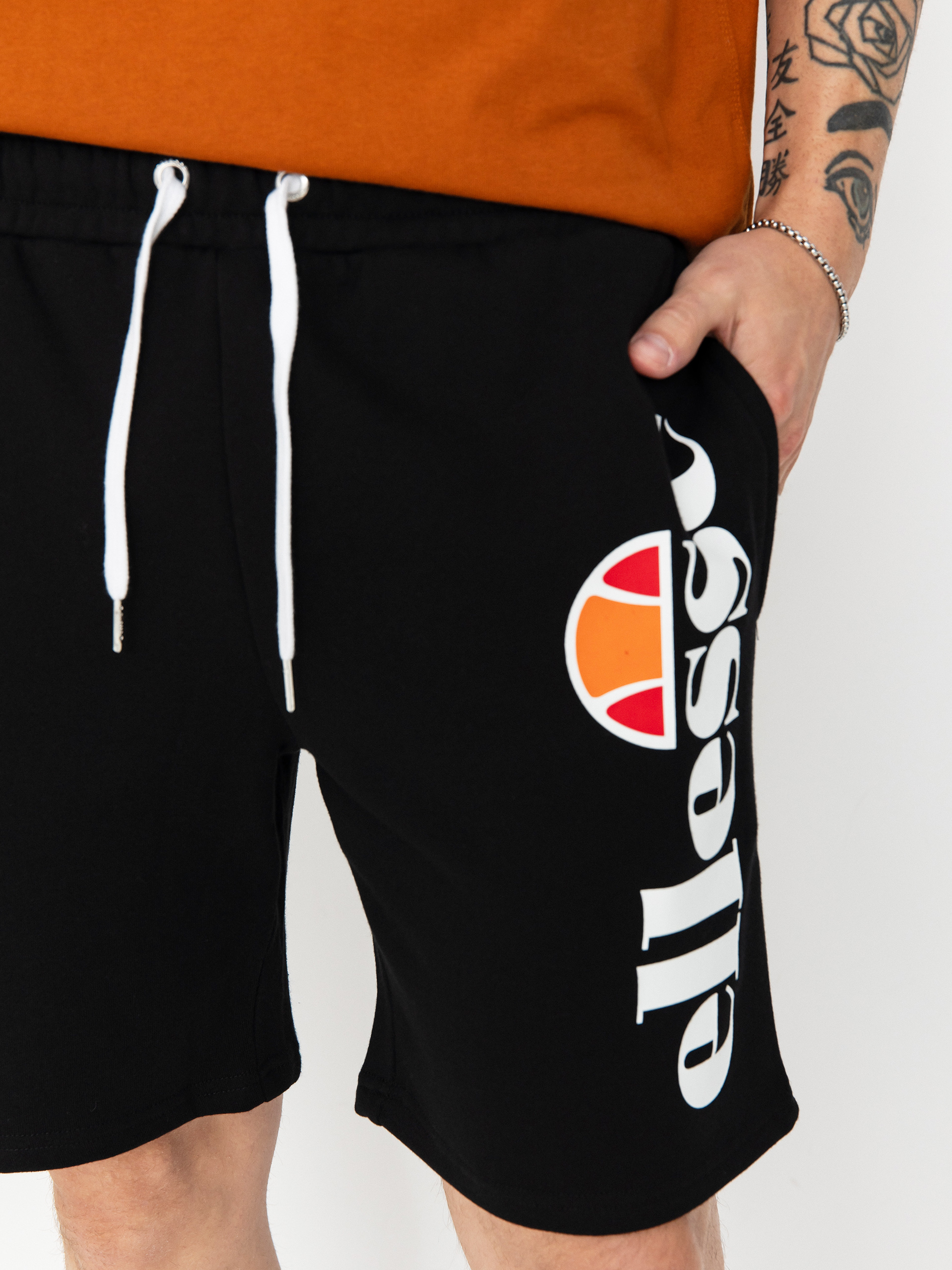 Къси панталони Ellesse Bossini Fleece (black)