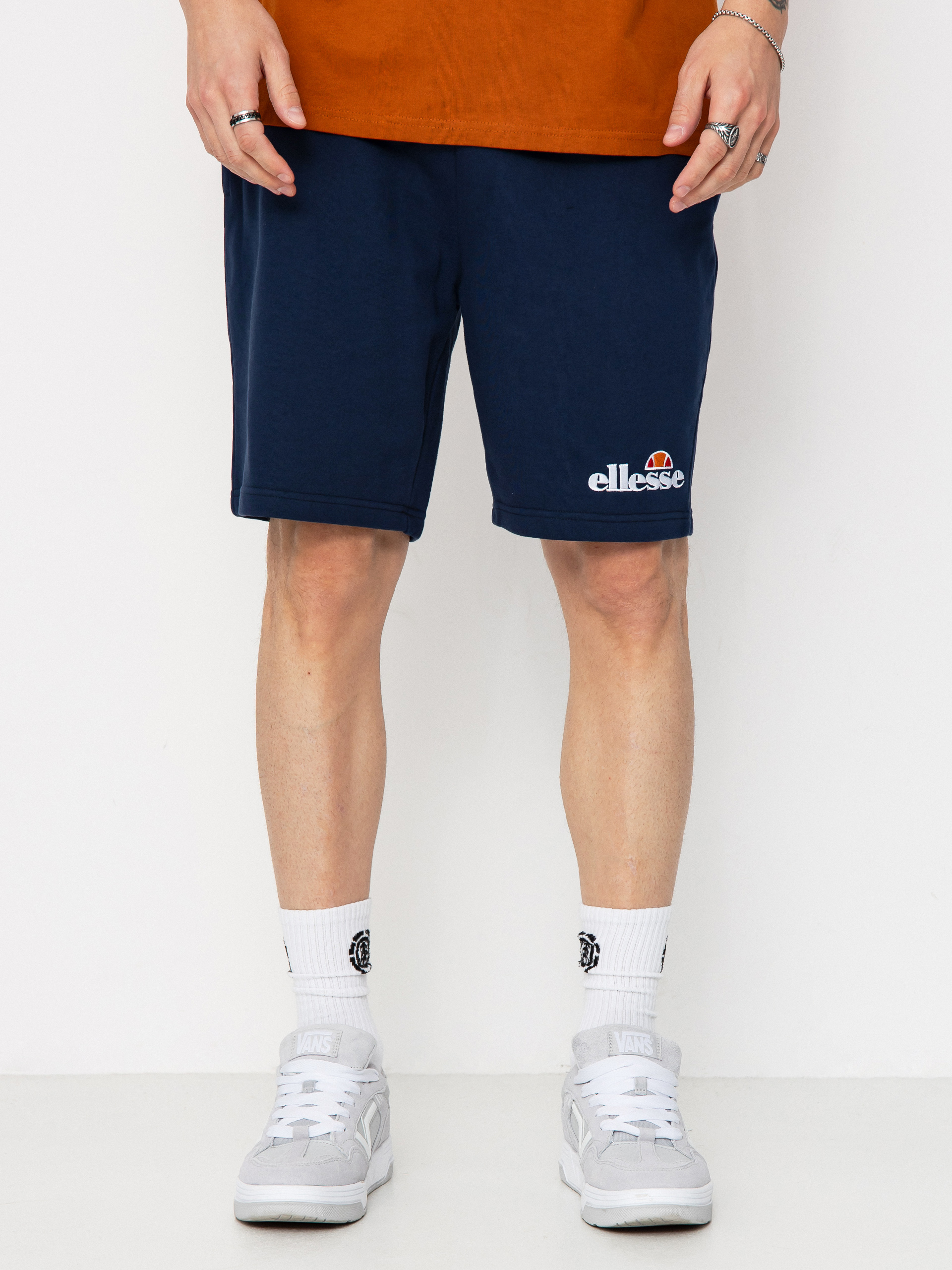 u041au044au0441u0438 u043fu0430u043du0442u0430u043bu043eu043du0438 Ellesse Silvan Fleece (navy)