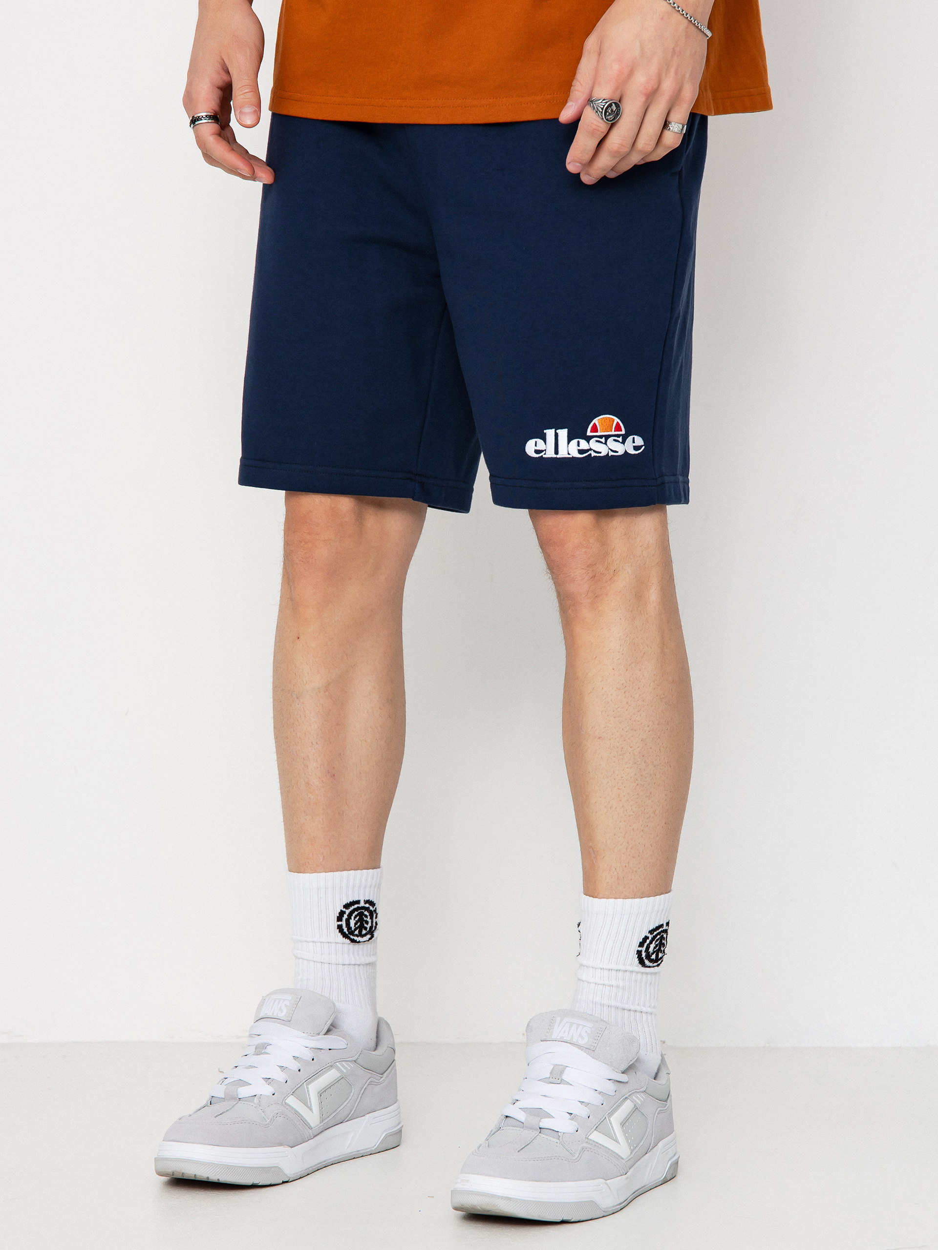 Къси панталони Ellesse Silvan Fleece (navy)