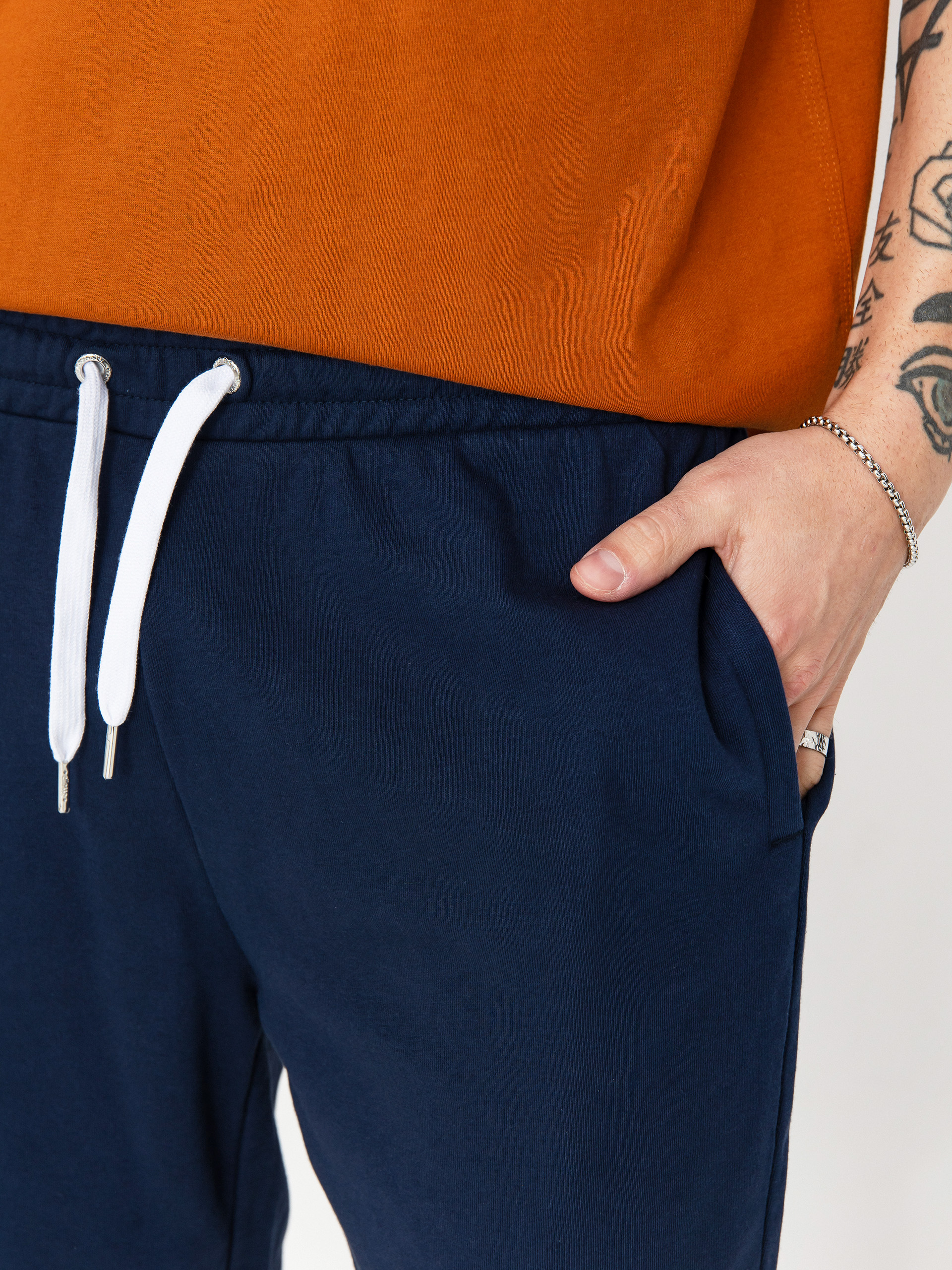 Къси панталони Ellesse Silvan Fleece (navy)