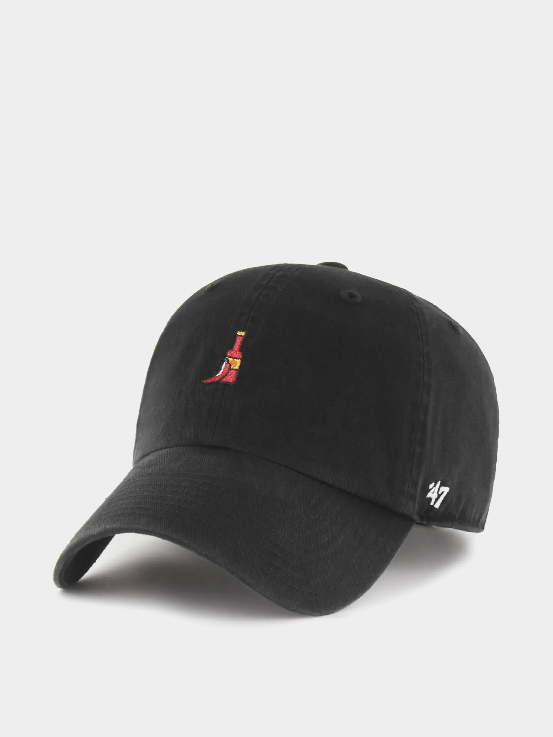 Шапка с козирка 47 Brand Food Base Runner Icon (black)